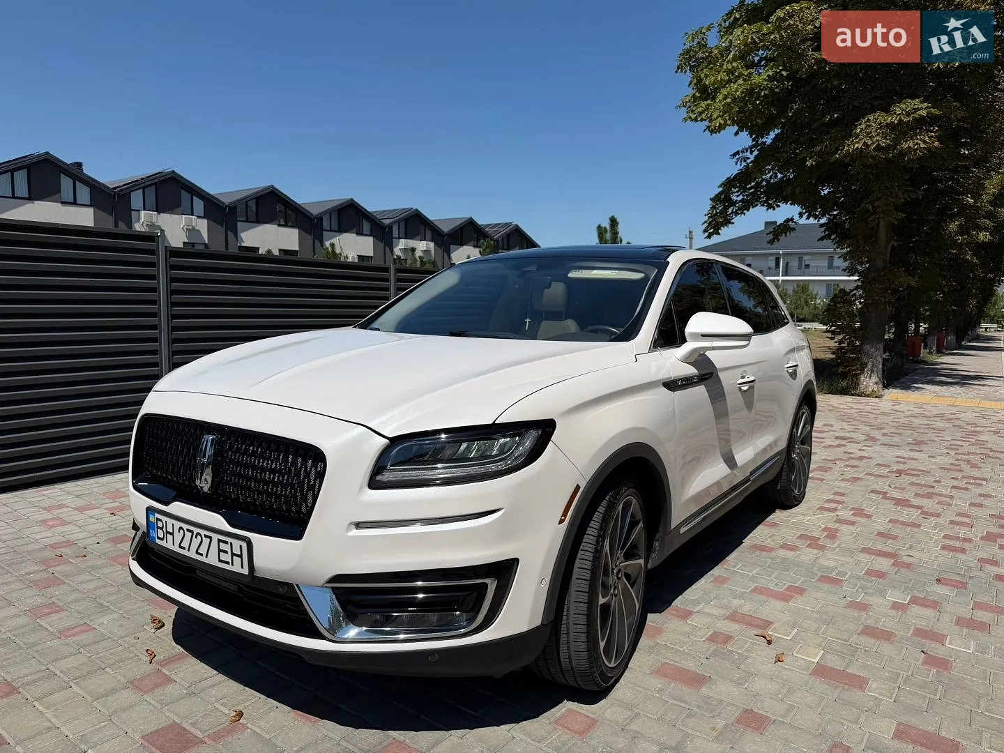 Lincoln Nautilus, 2018