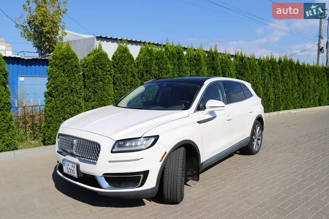 Lincoln Nautilus, 2019