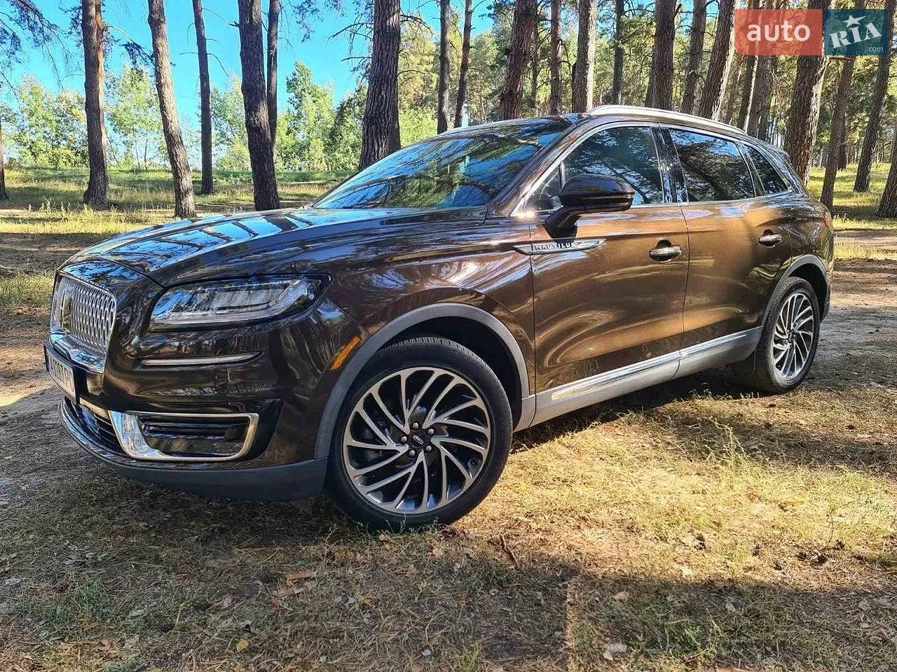 Lincoln Nautilus, 2020