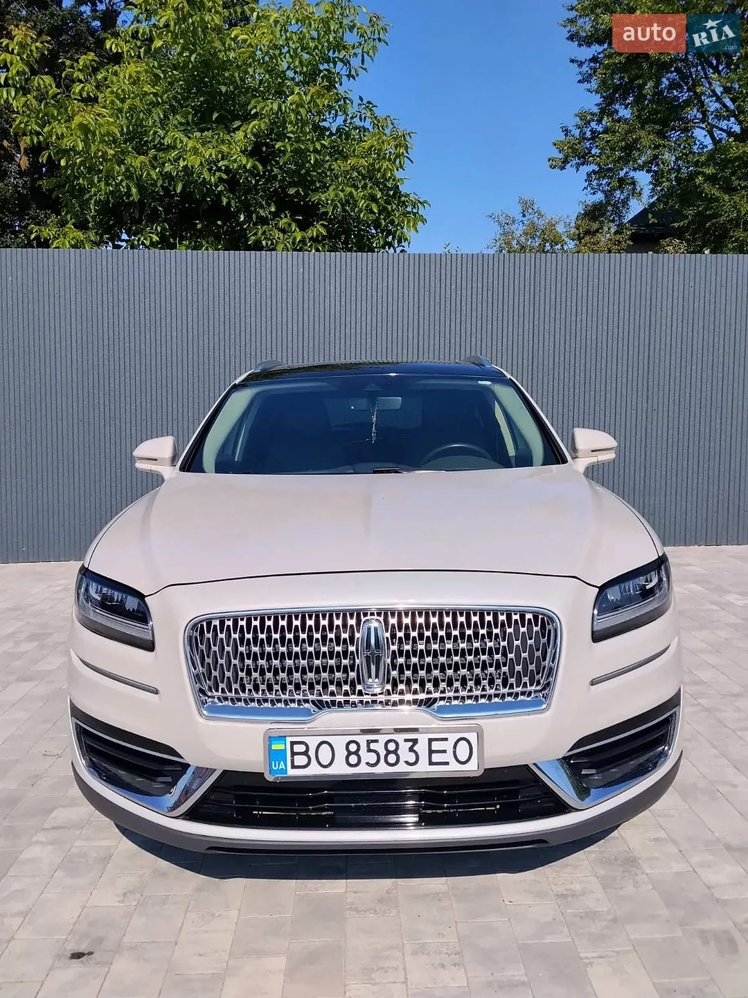 Lincoln Nautilus, 2020