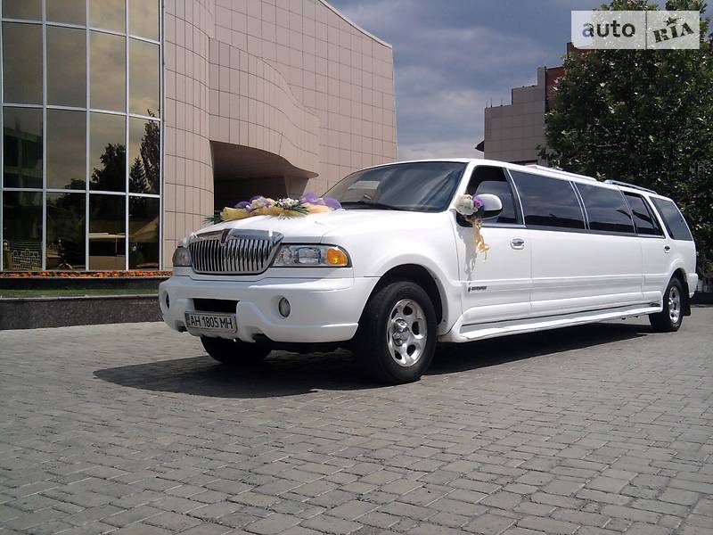 Lincoln Navigator, 1997