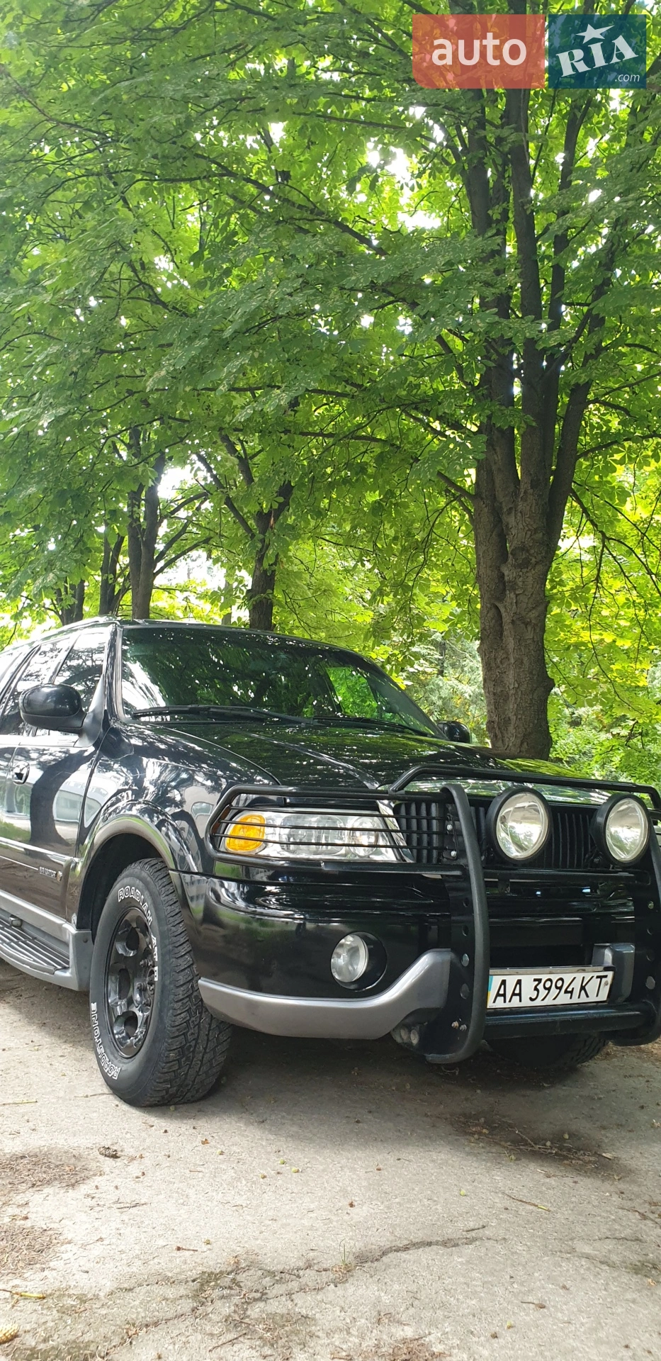 Lincoln Navigator, 2001