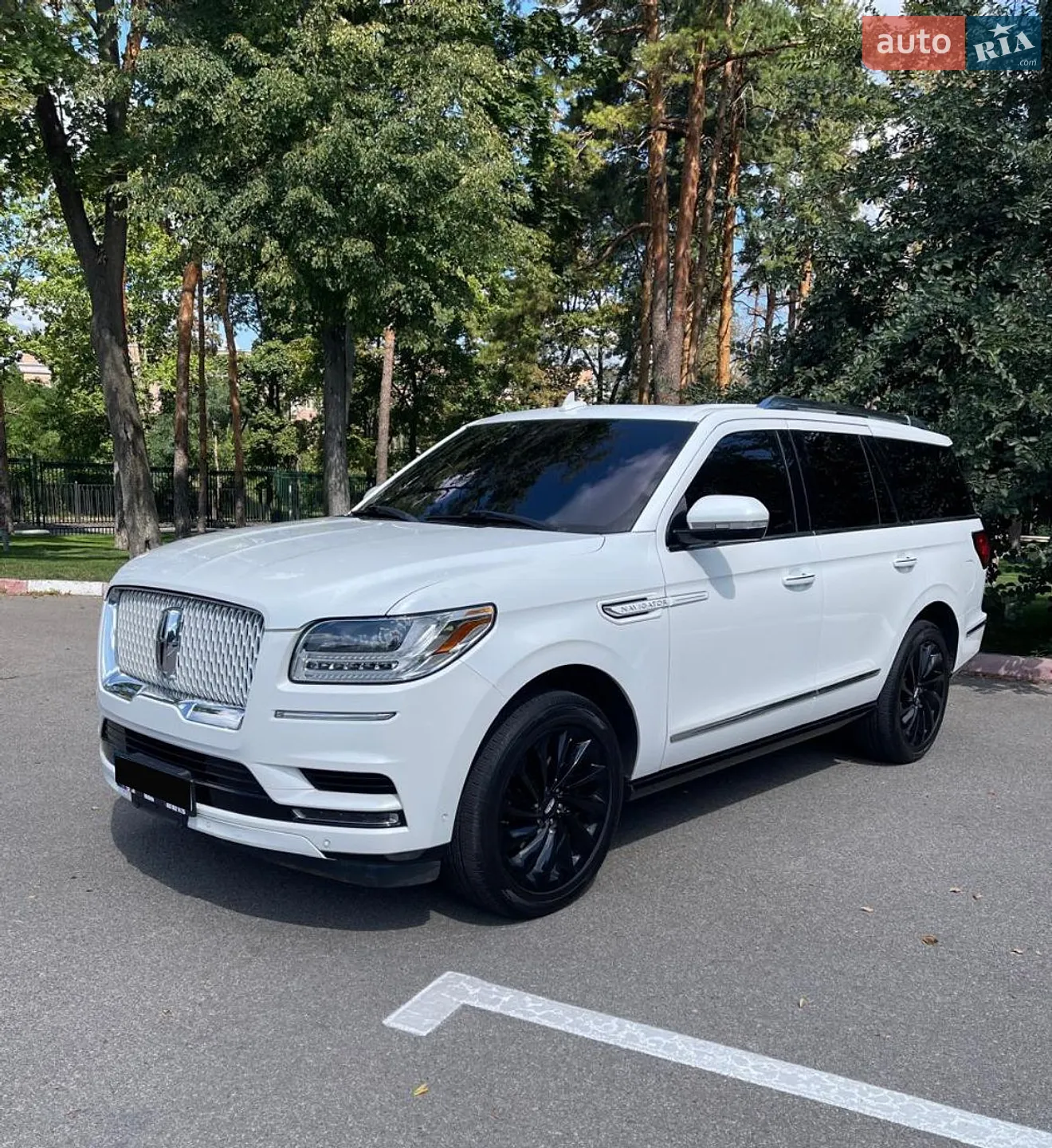 Lincoln Navigator, 2019