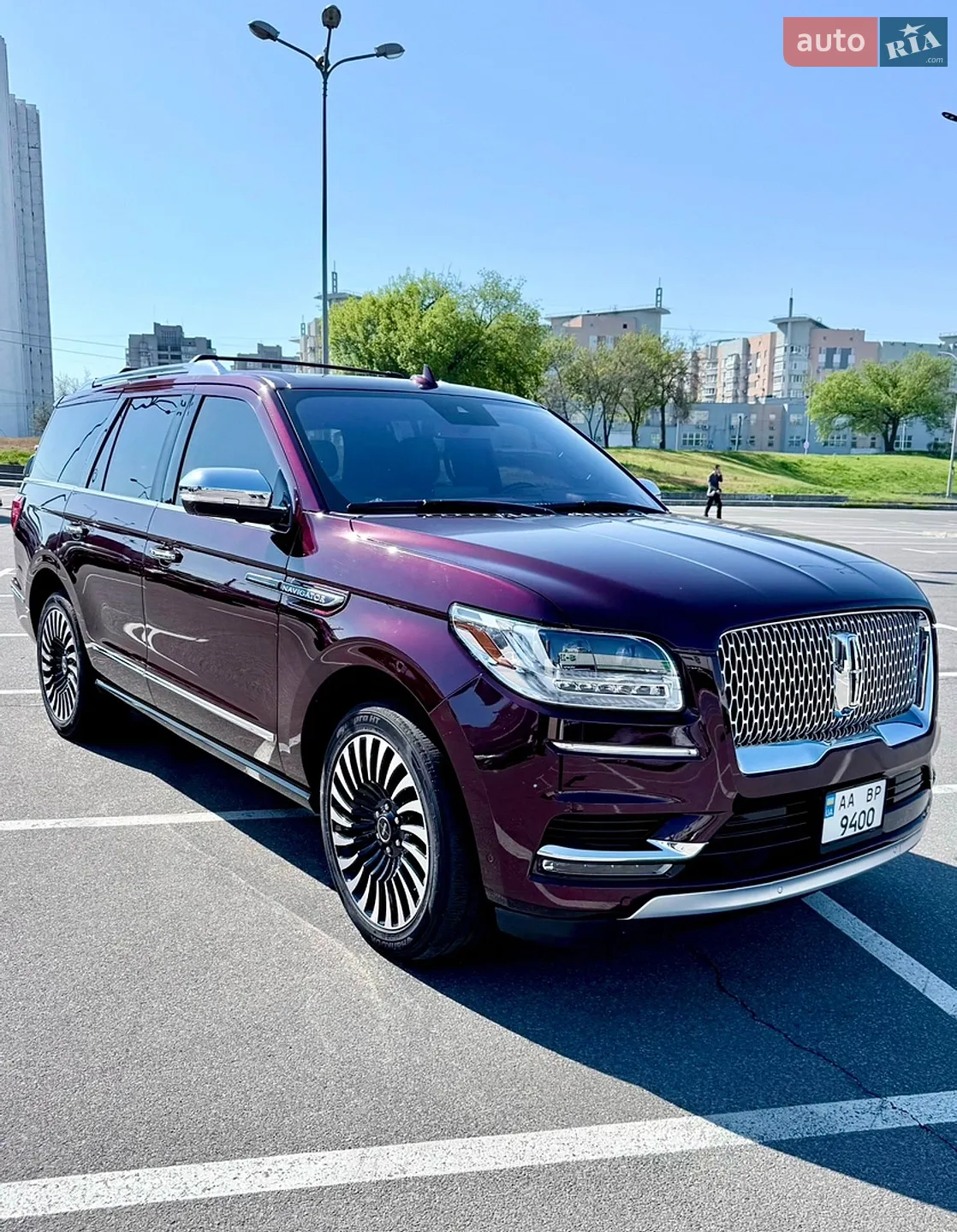 Lincoln Navigator, 2018