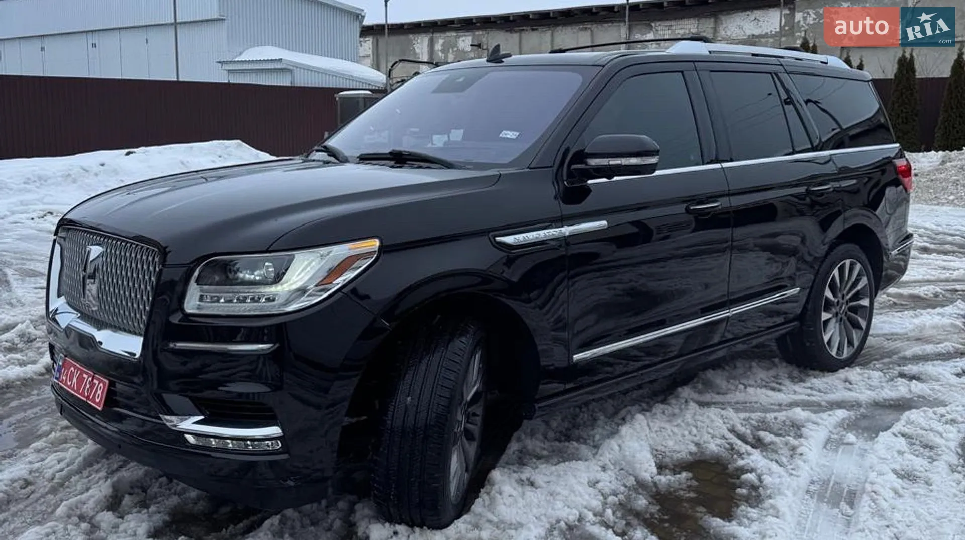 Lincoln Navigator, 2020