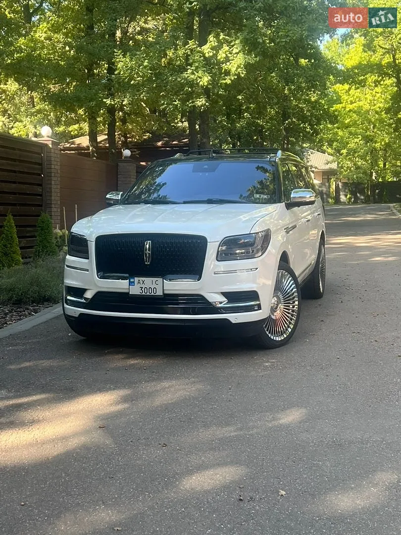 Lincoln Navigator, 2018