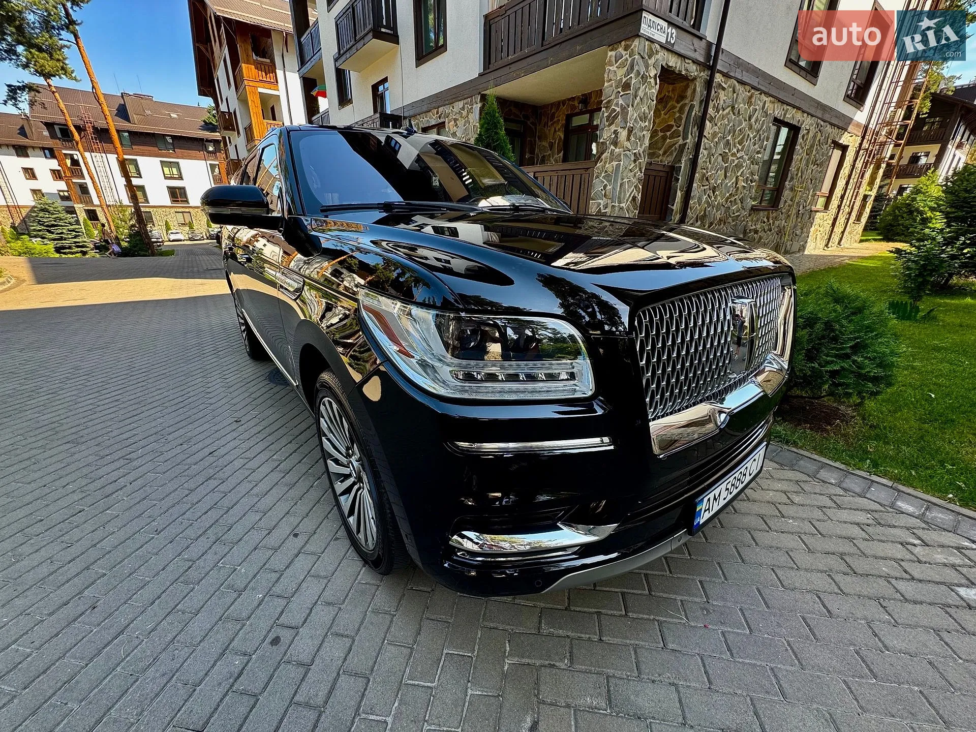 Lincoln Navigator, 2018