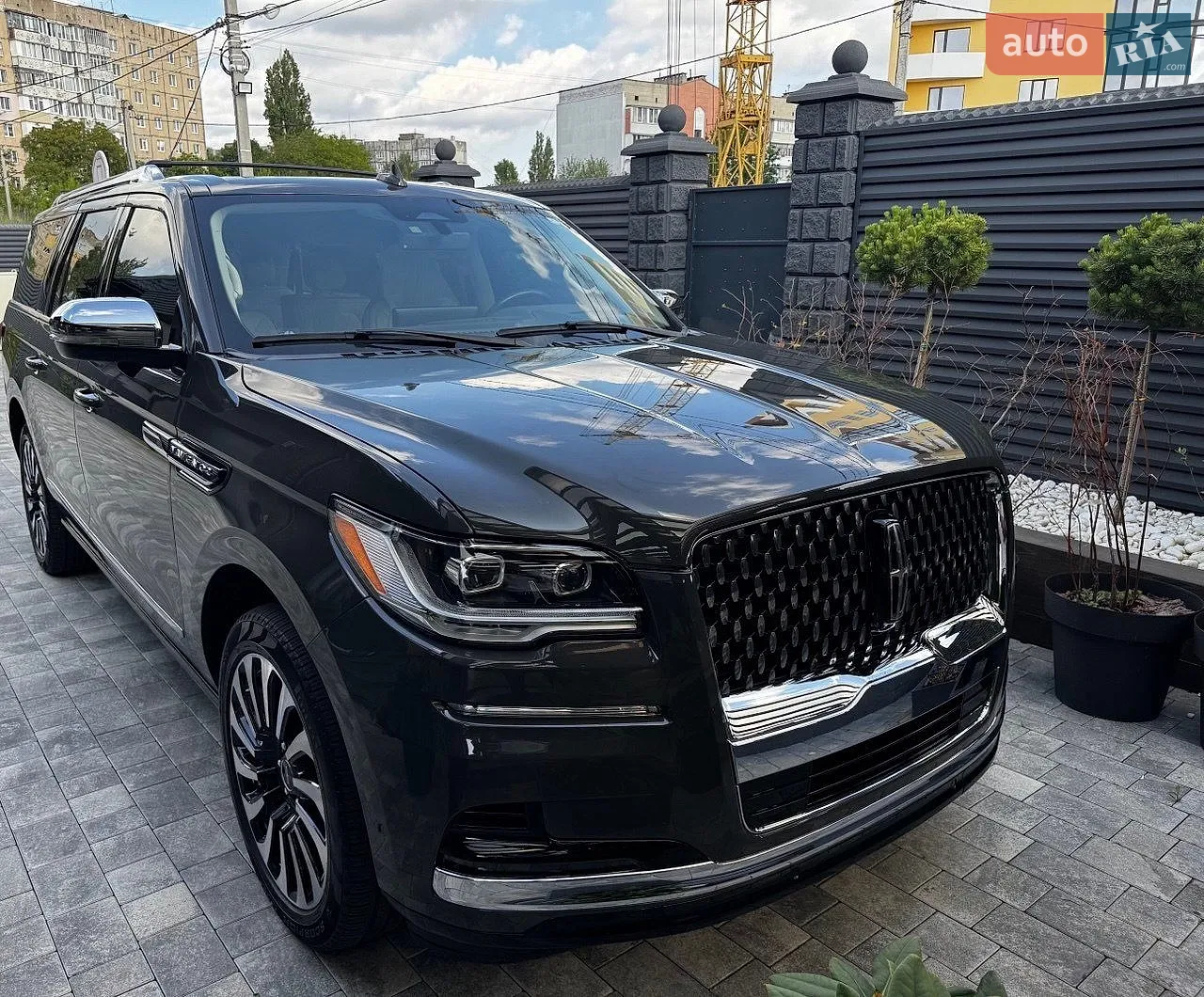 Lincoln Navigator, 2022