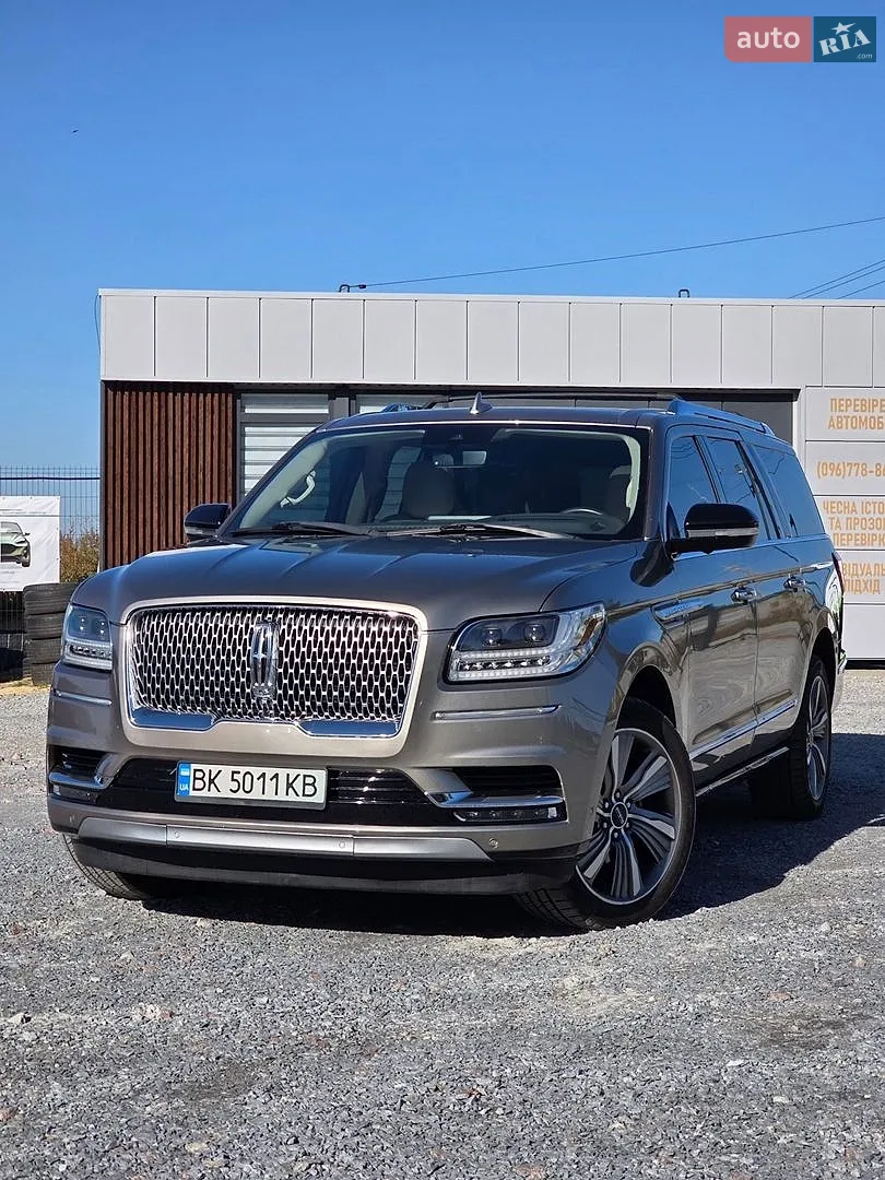 Lincoln Navigator, 2018