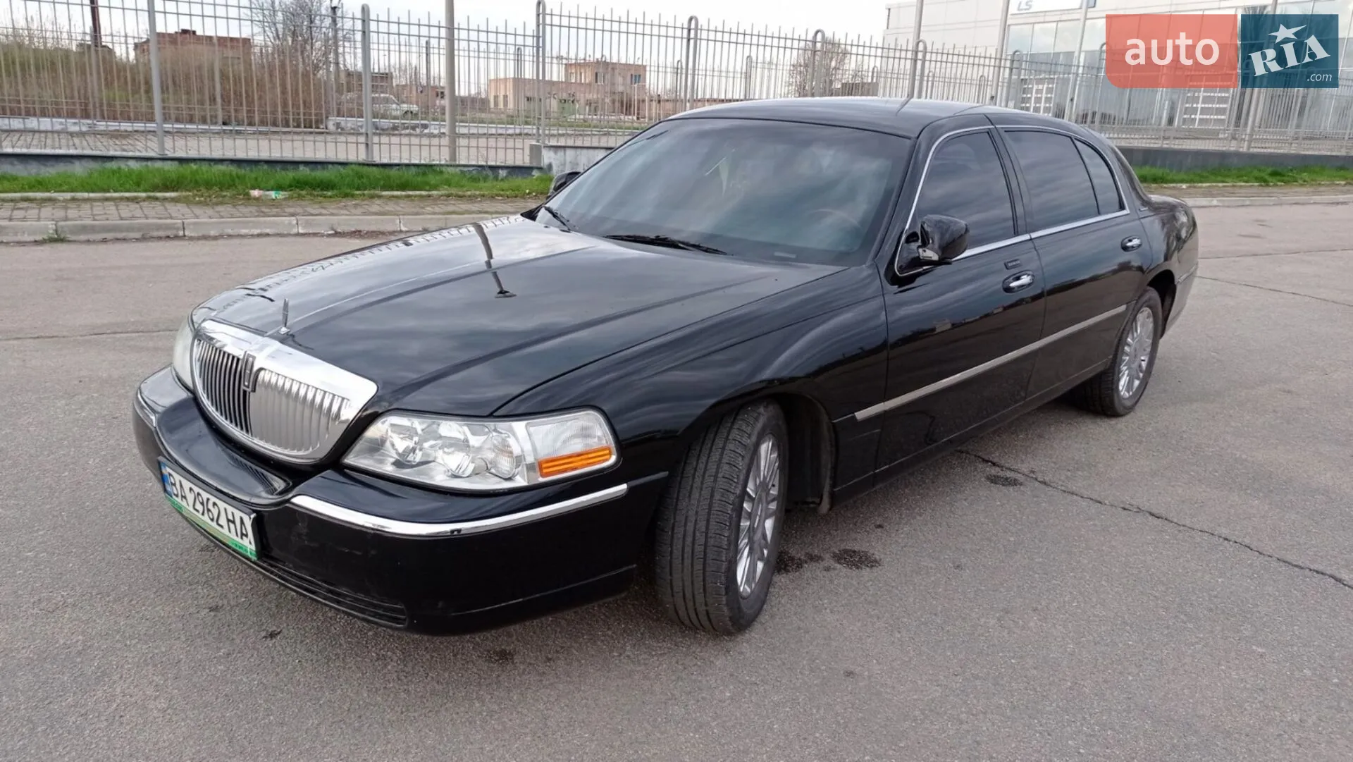 Lincoln Town Car, 2010