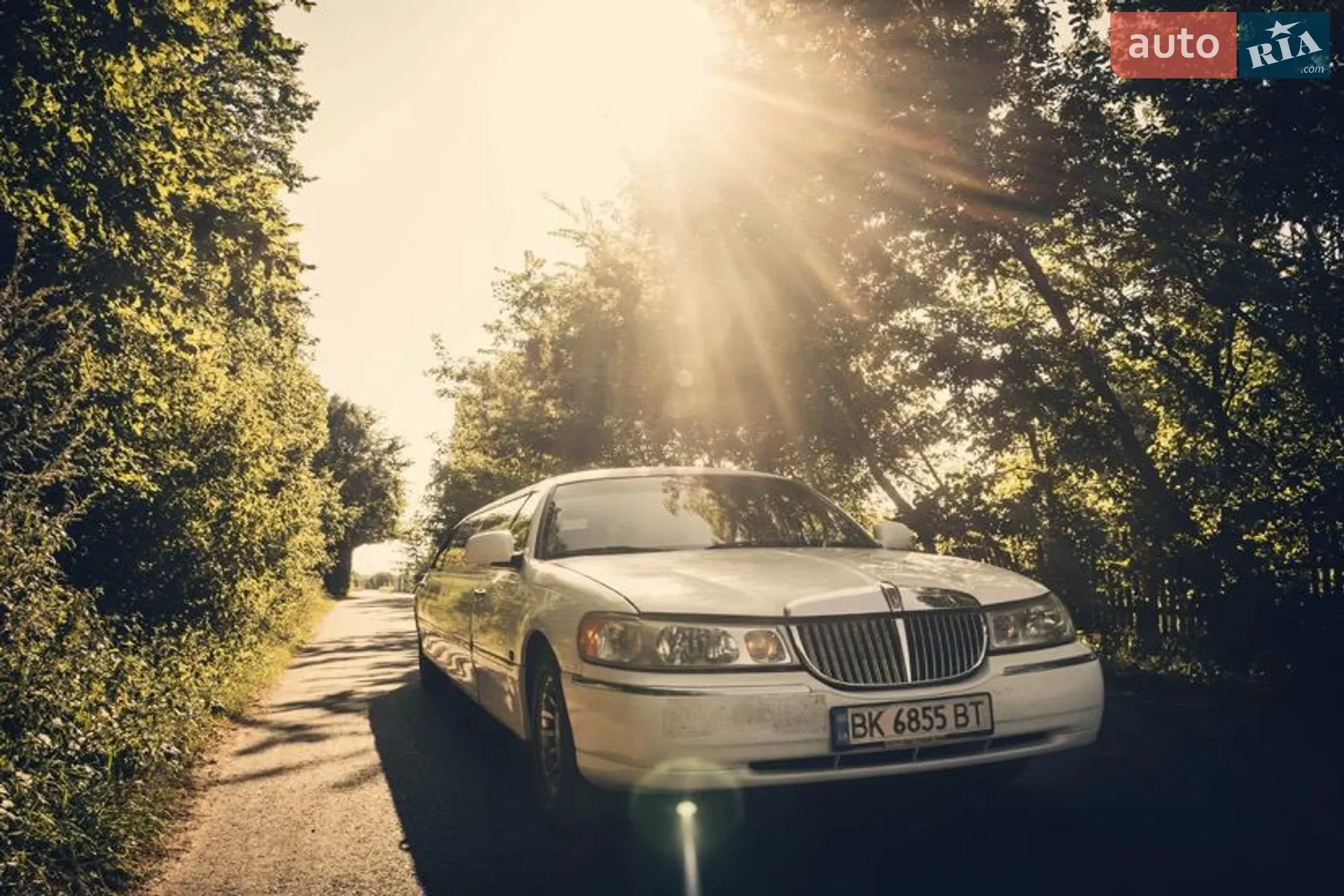 Lincoln Town Car, 2000