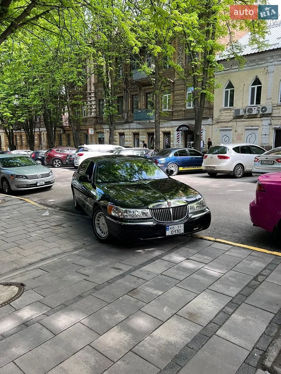 Lincoln Town Car, 1999