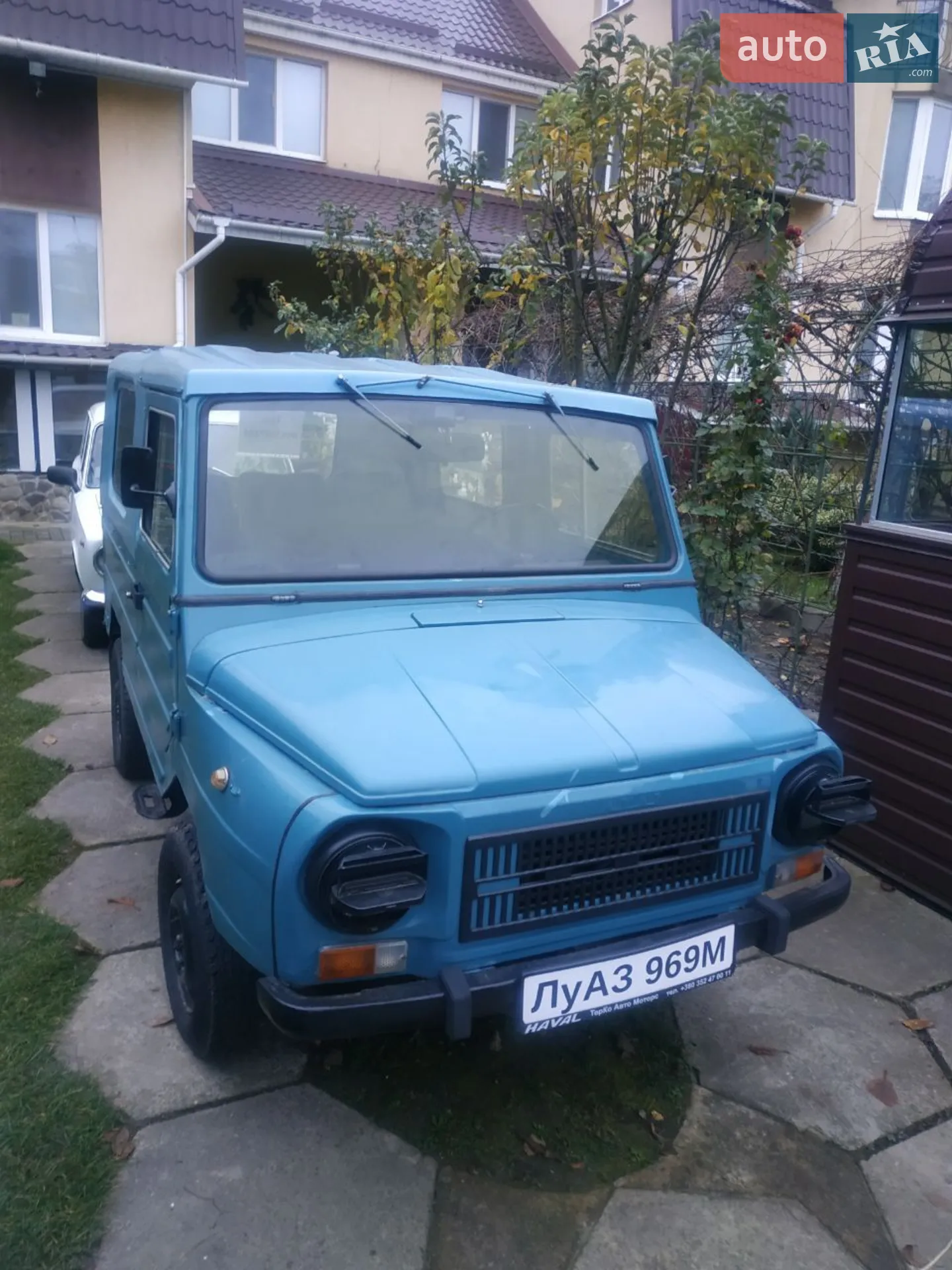 ЛуАЗ 969 Волинь, 1991