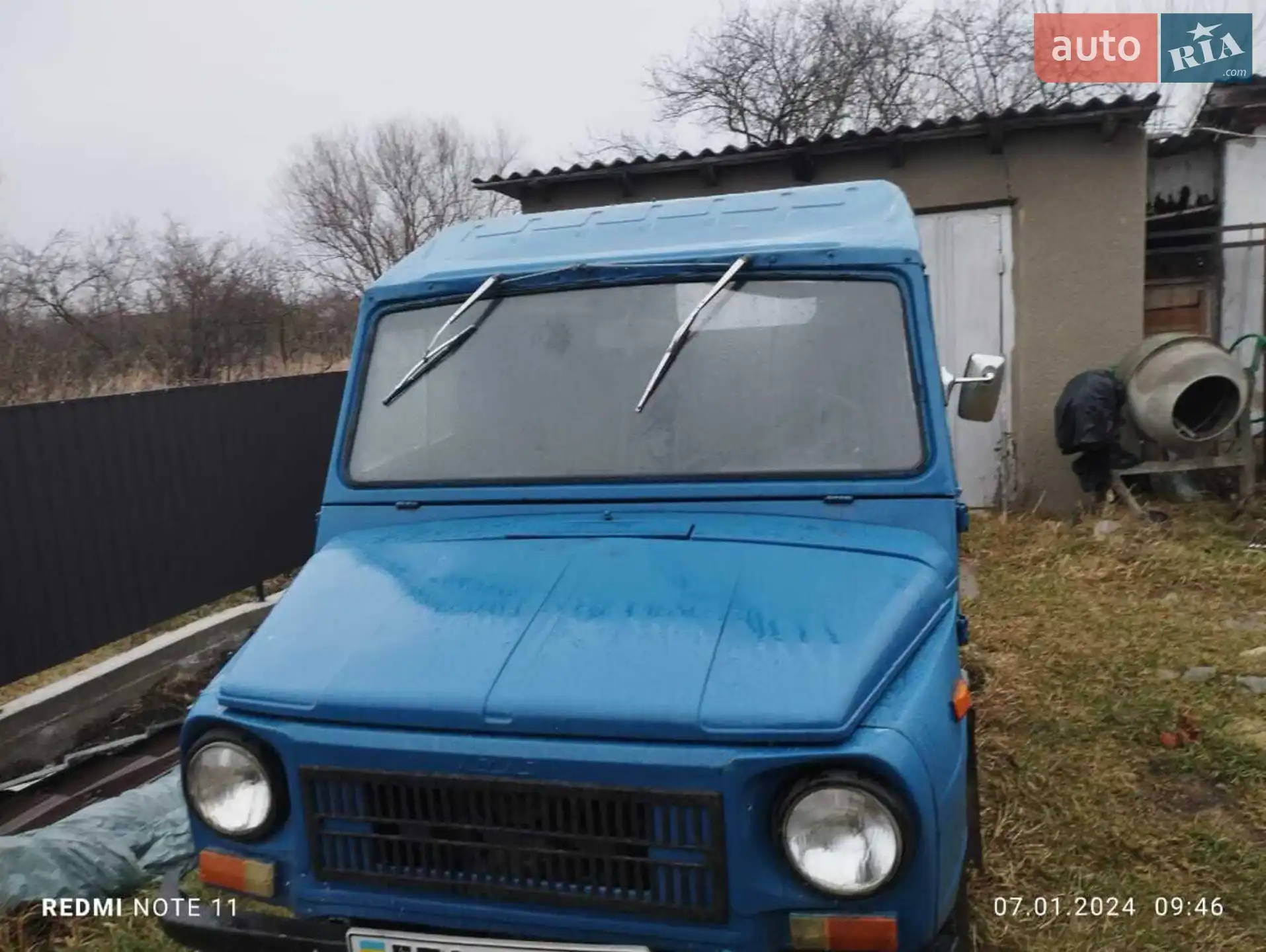 ЛуАЗ 969 Волинь, 1989