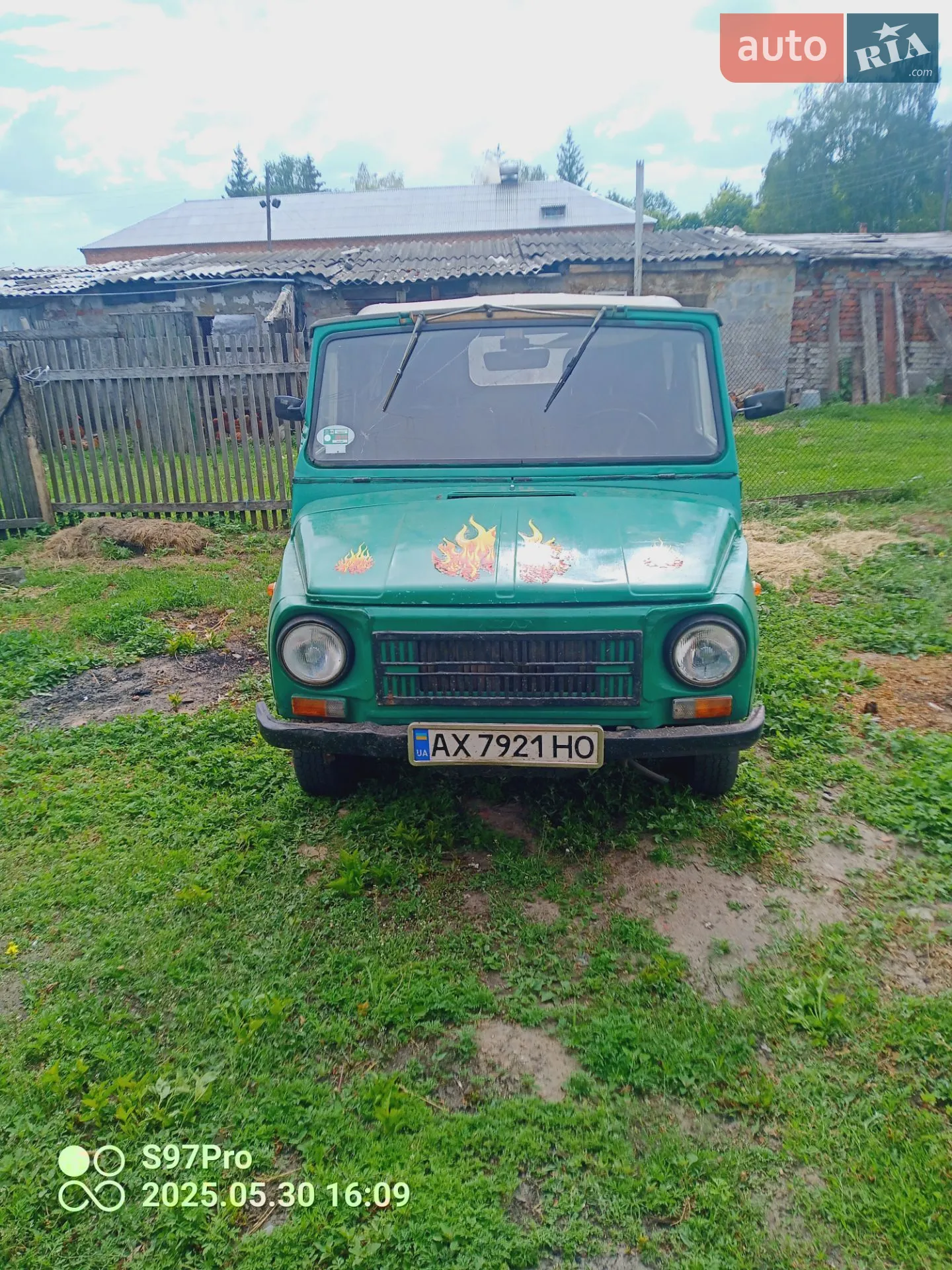 ЛуАЗ 969 Волинь, 1980