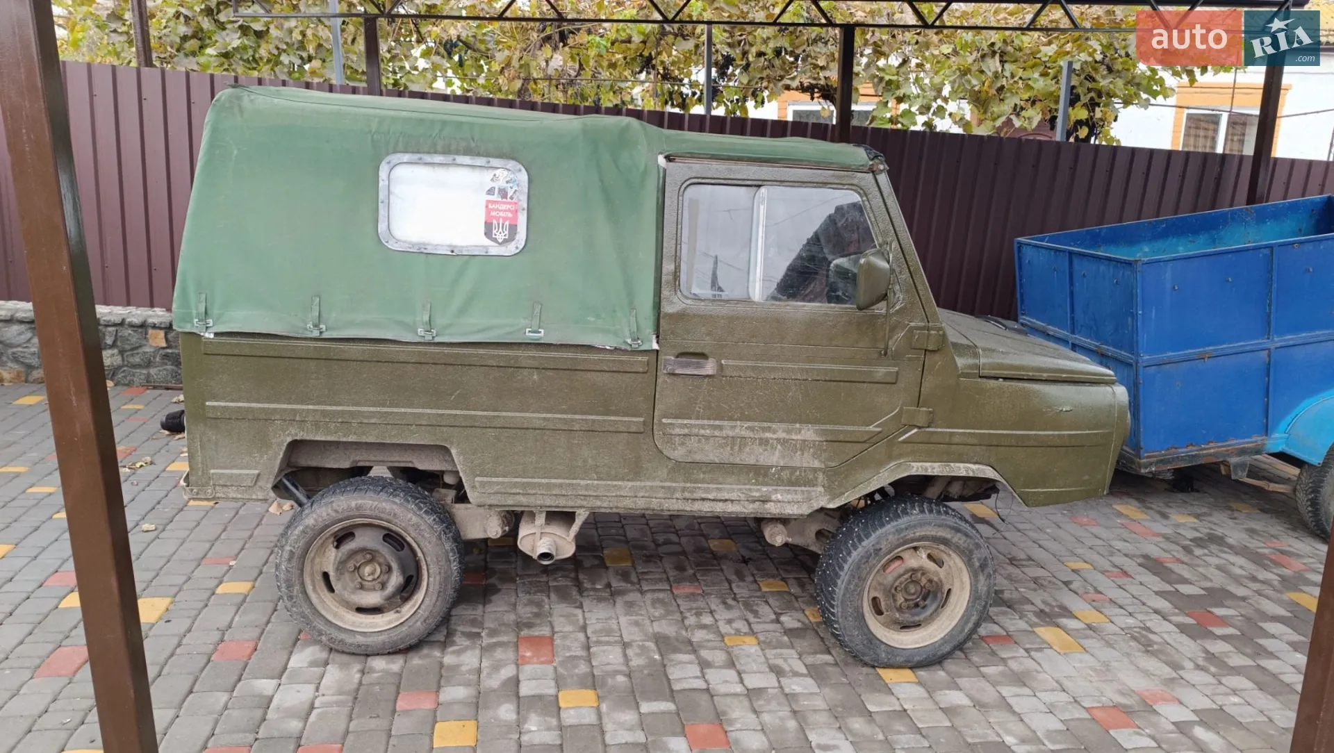 ЛуАЗ 969 Волинь, 1991