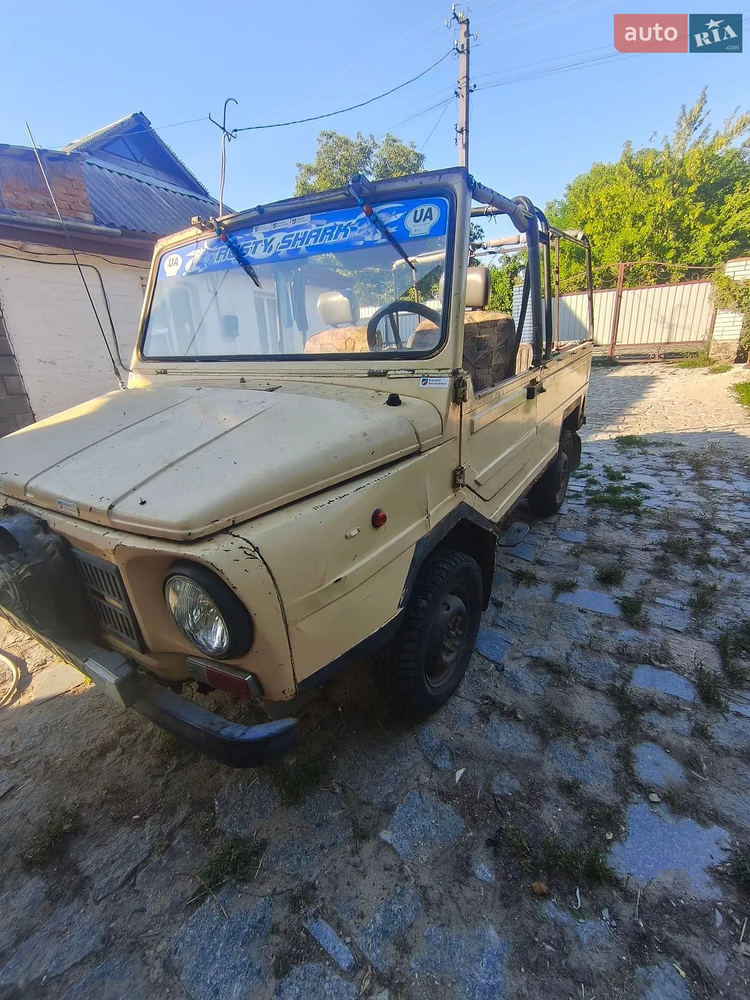 ЛуАЗ 969 Волинь, 1982