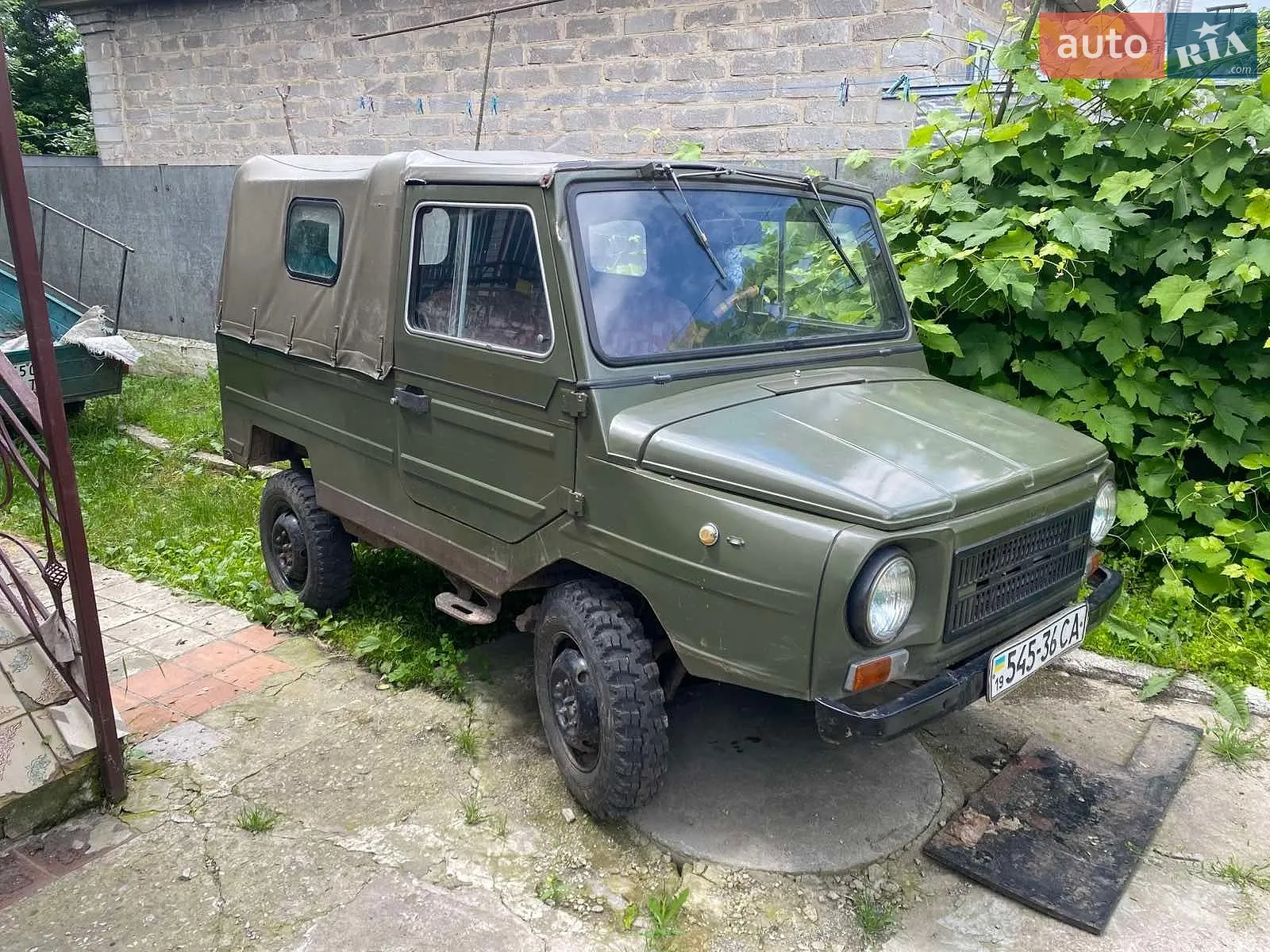 ЛуАЗ 969 Волинь, 1991
