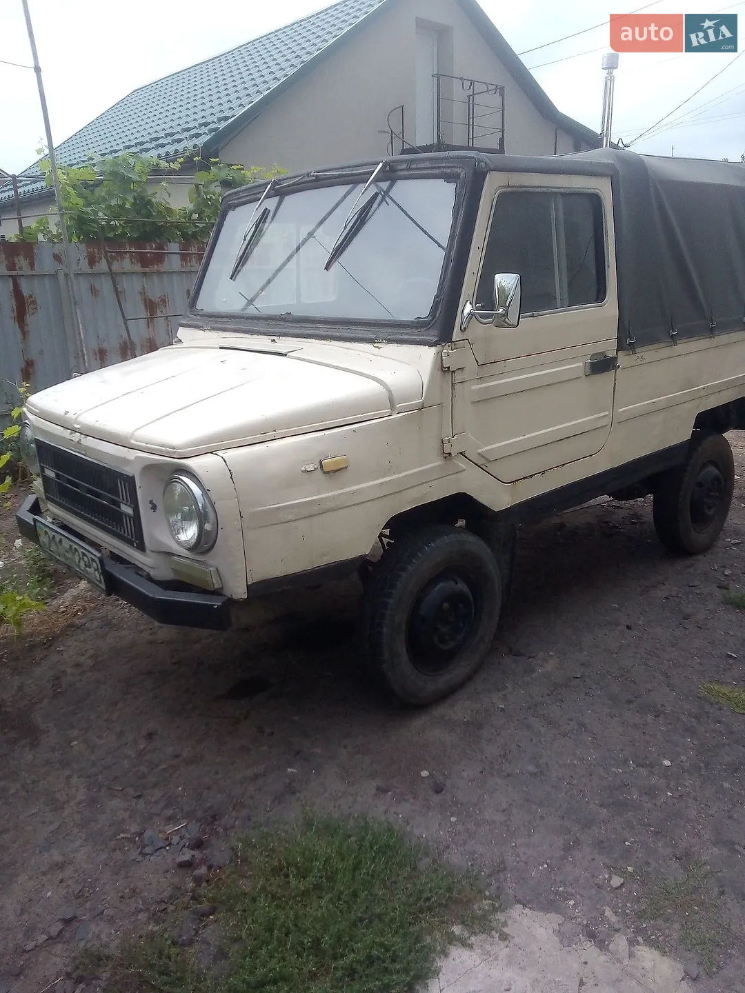 ЛуАЗ 969 Волинь, 1977