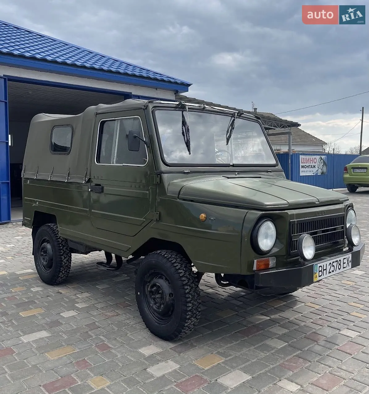 ЛуАЗ 969 Волинь, 1991