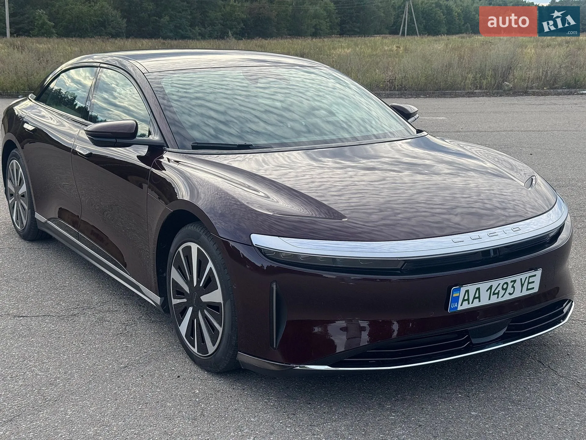 Lucid Air, 2023