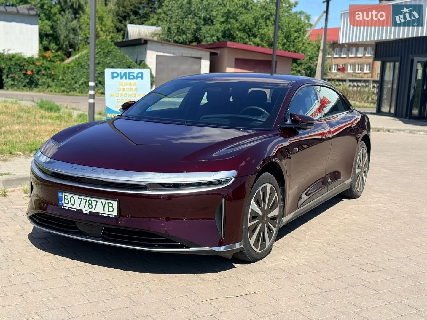 Lucid Air, 2023