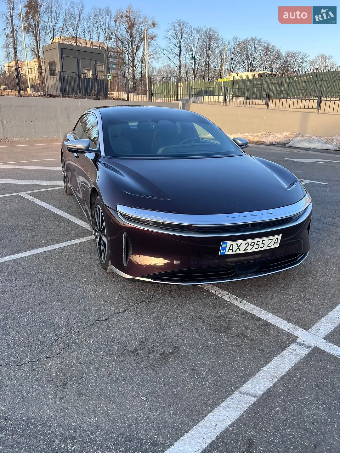 Lucid Air, 2023