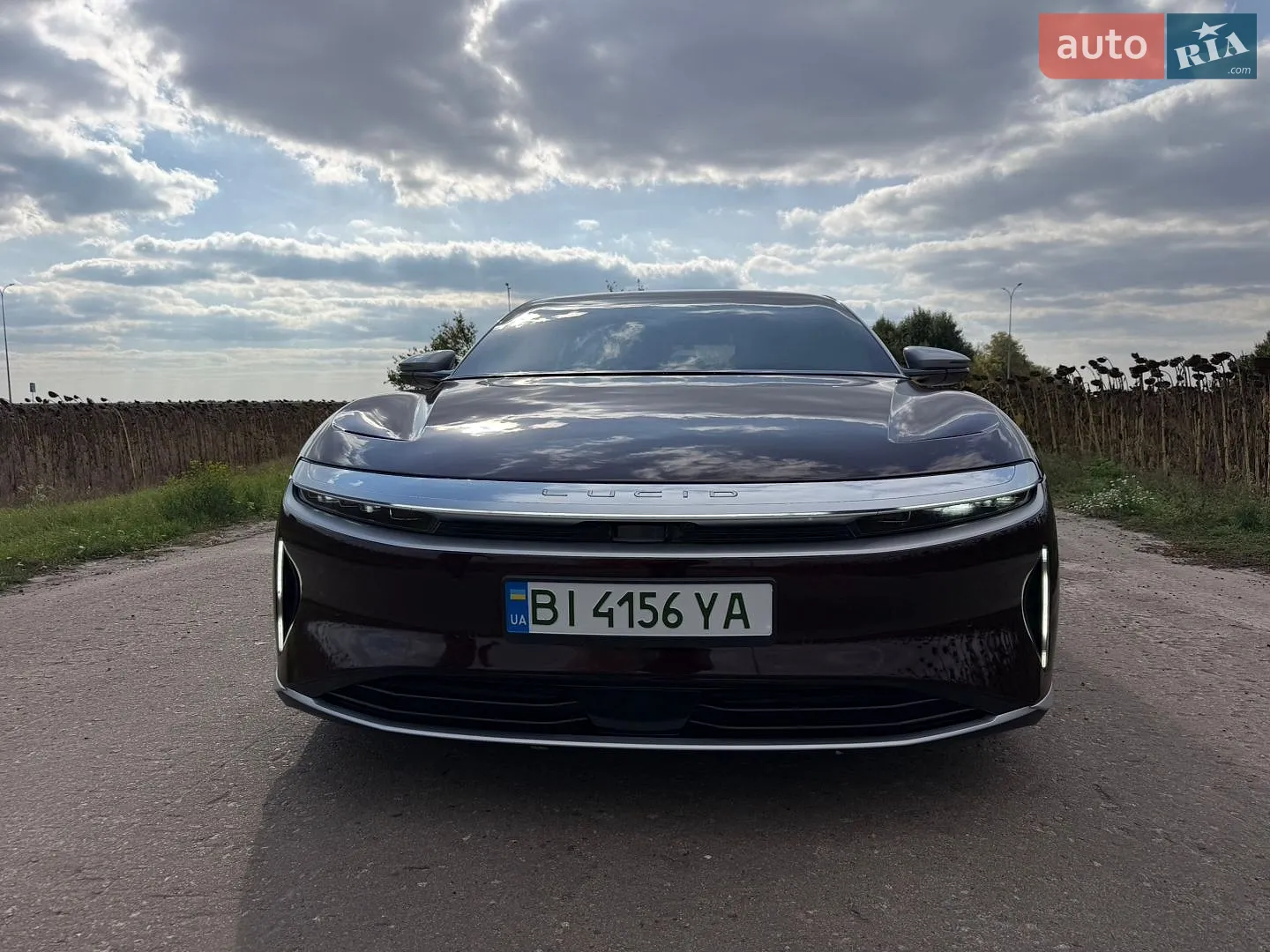 Lucid Air, 2022