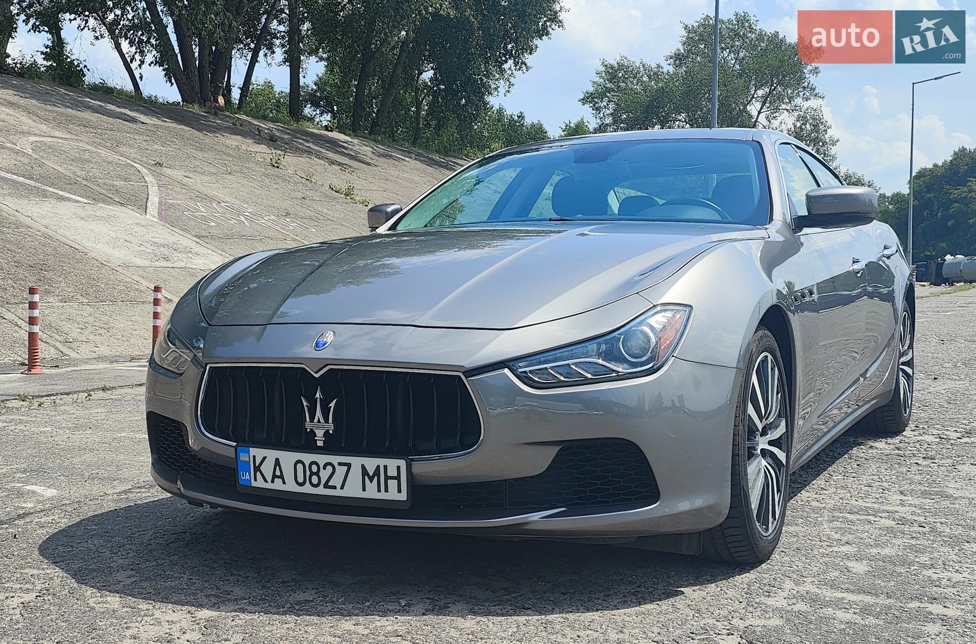 Maserati Ghibli, 2016