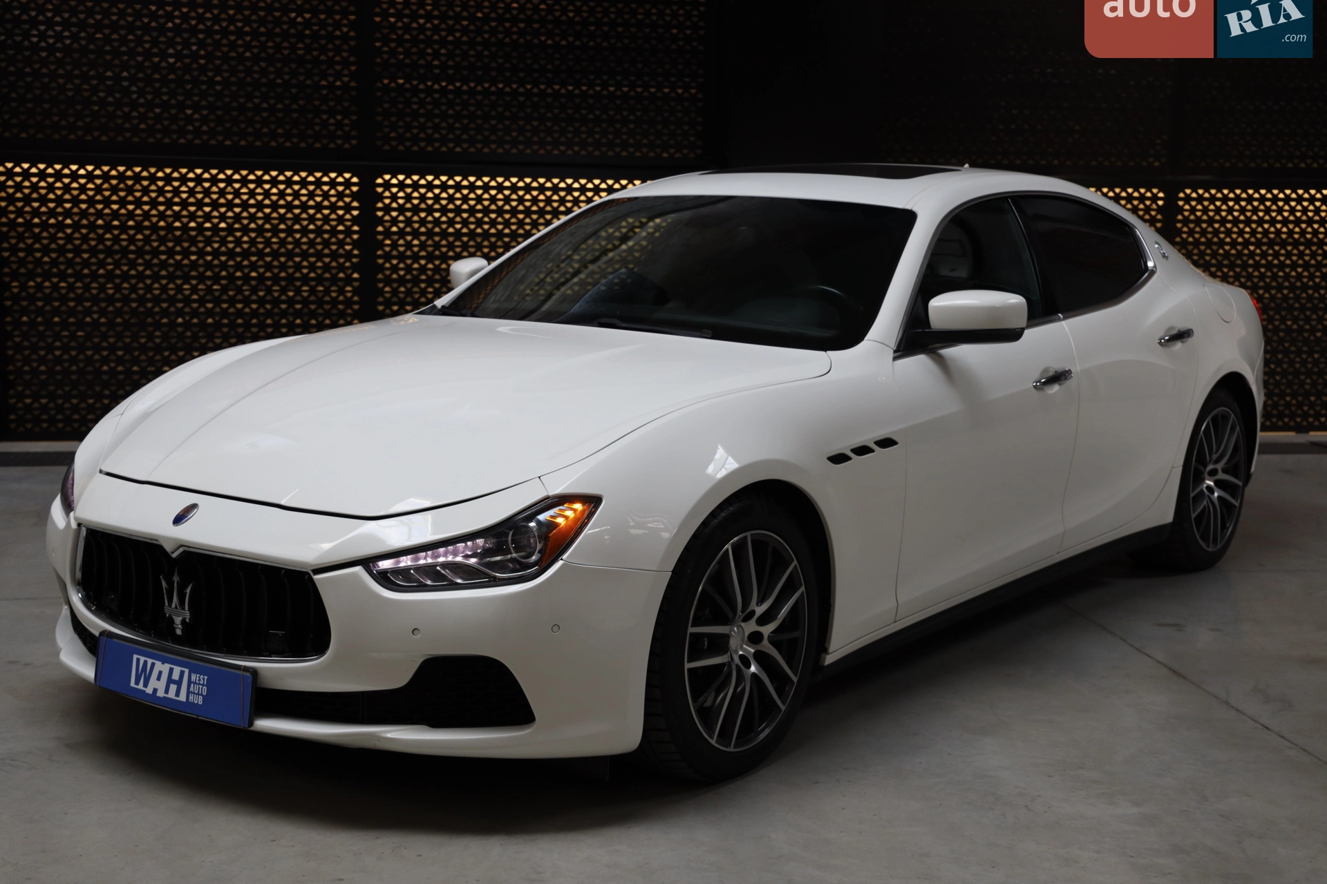 Maserati Ghibli, 2013