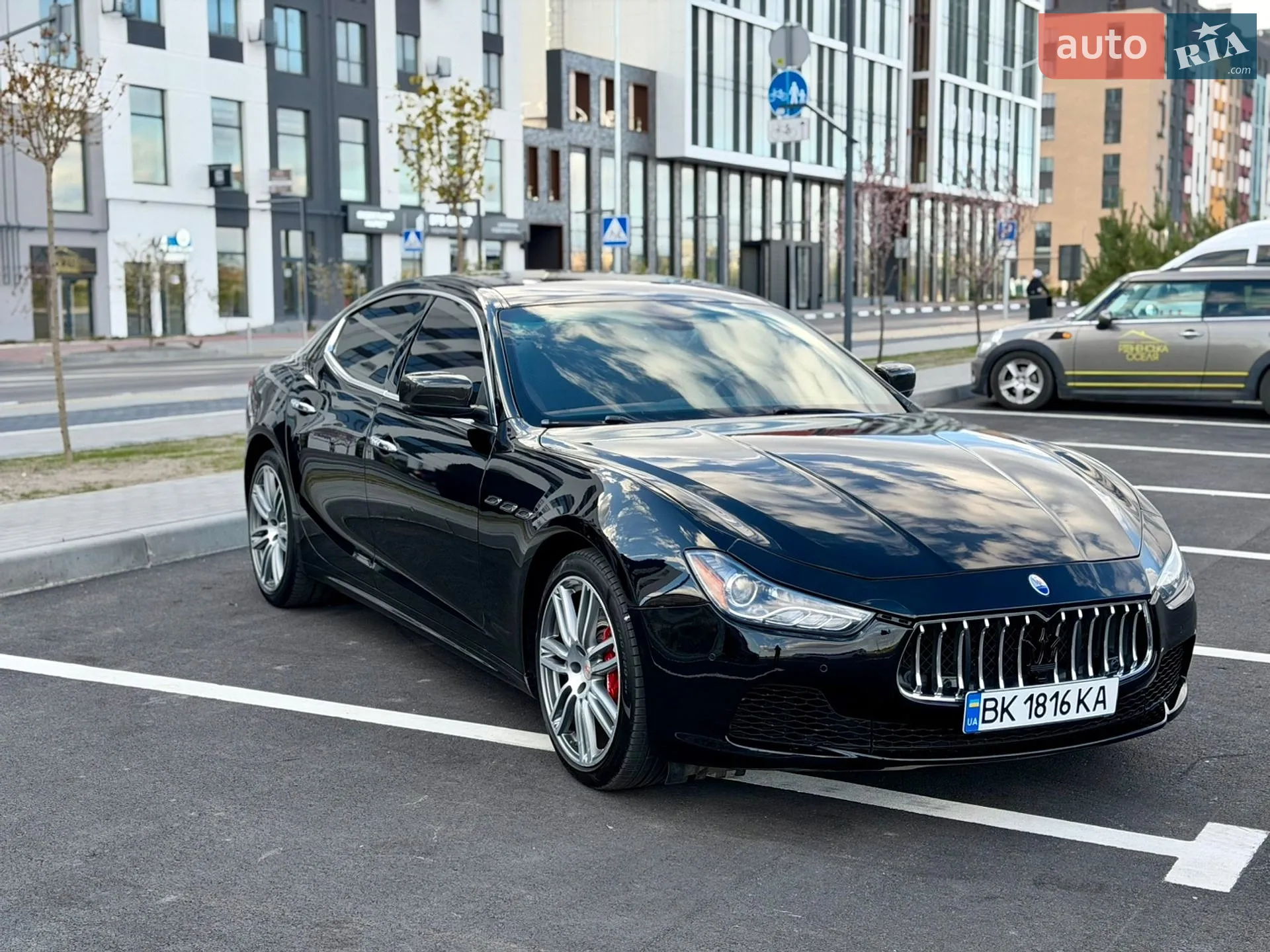 Maserati Ghibli, 2014