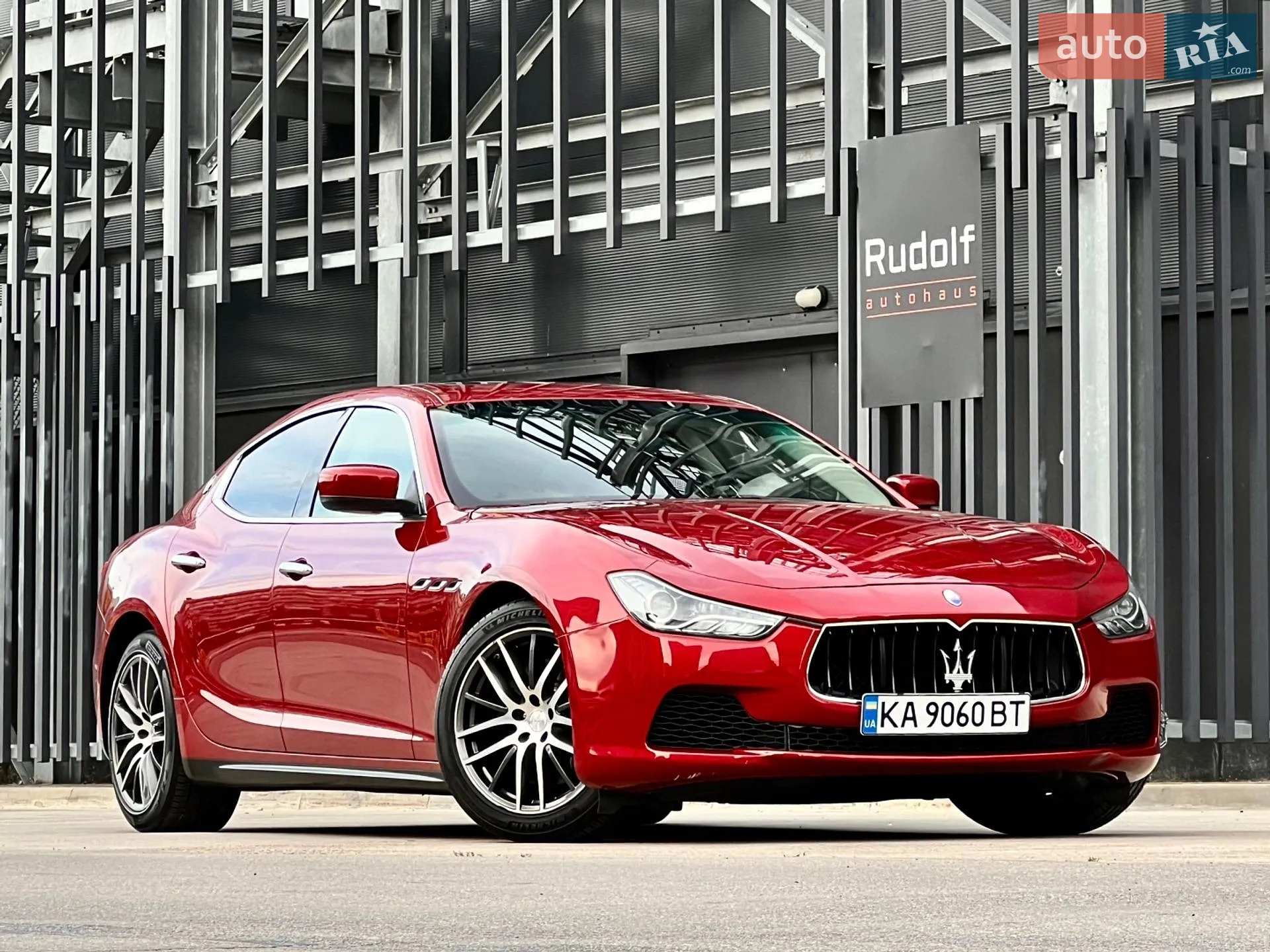 Maserati Ghibli, 2015