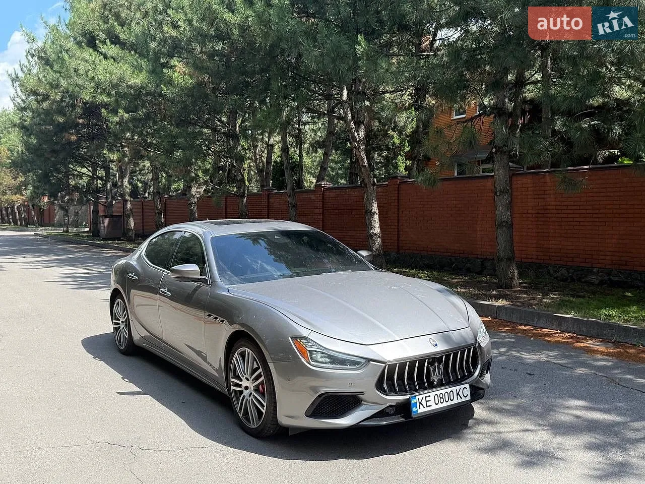 Maserati Ghibli, 2018
