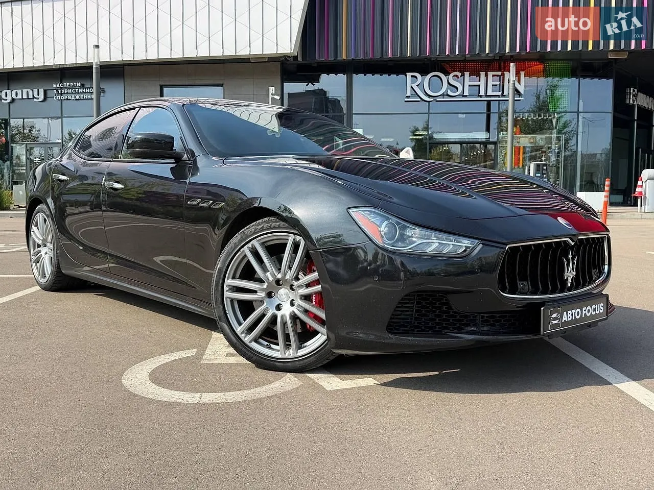 Maserati Ghibli, 2015