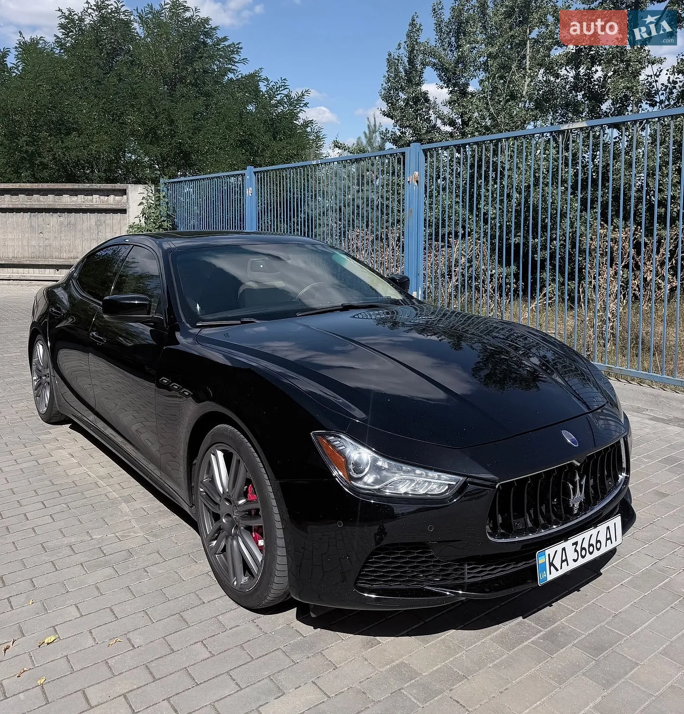 Maserati Ghibli, 2014