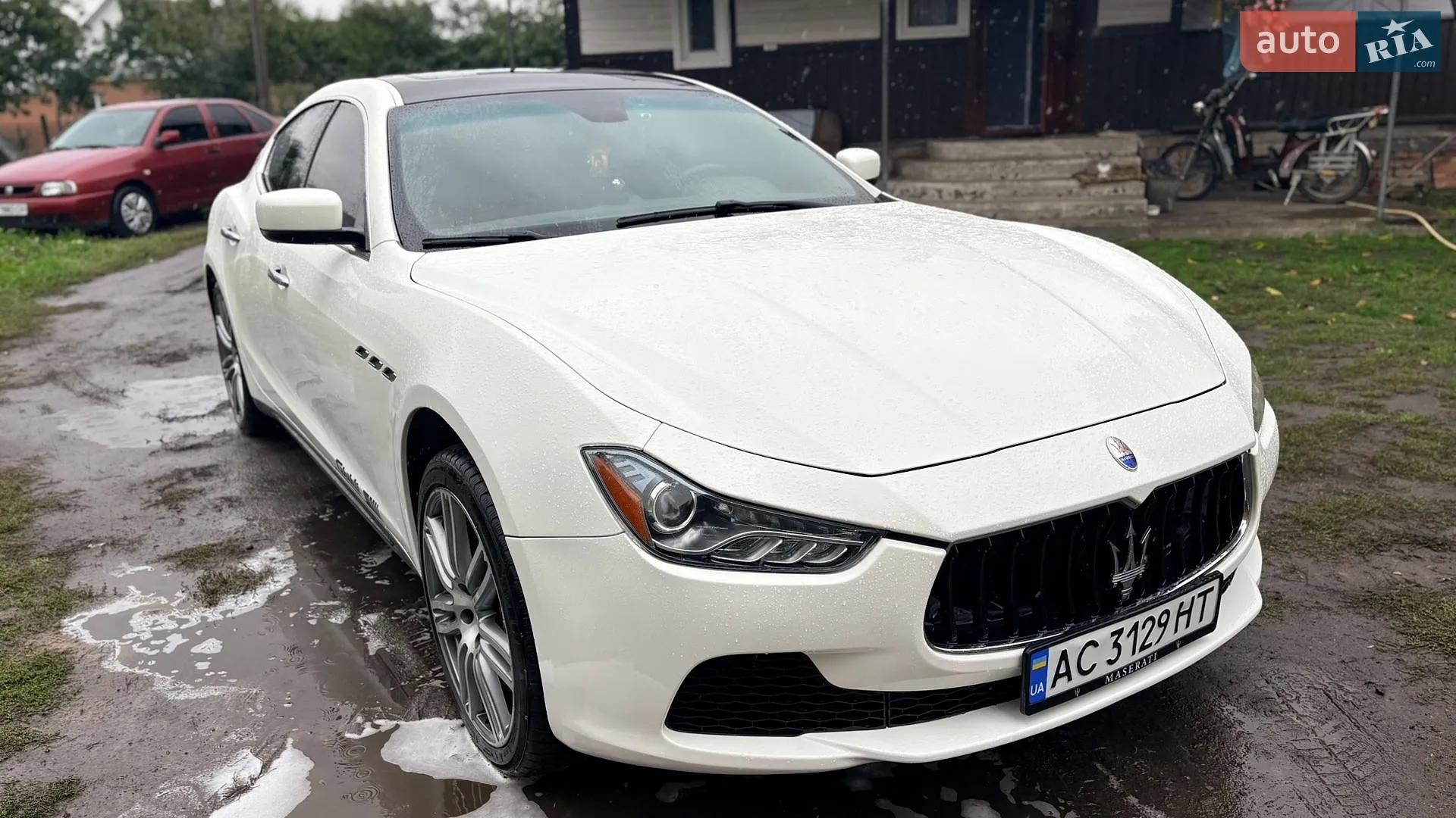 Maserati Ghibli, 2014