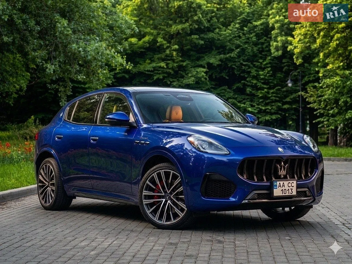 Maserati Grecale, 2022