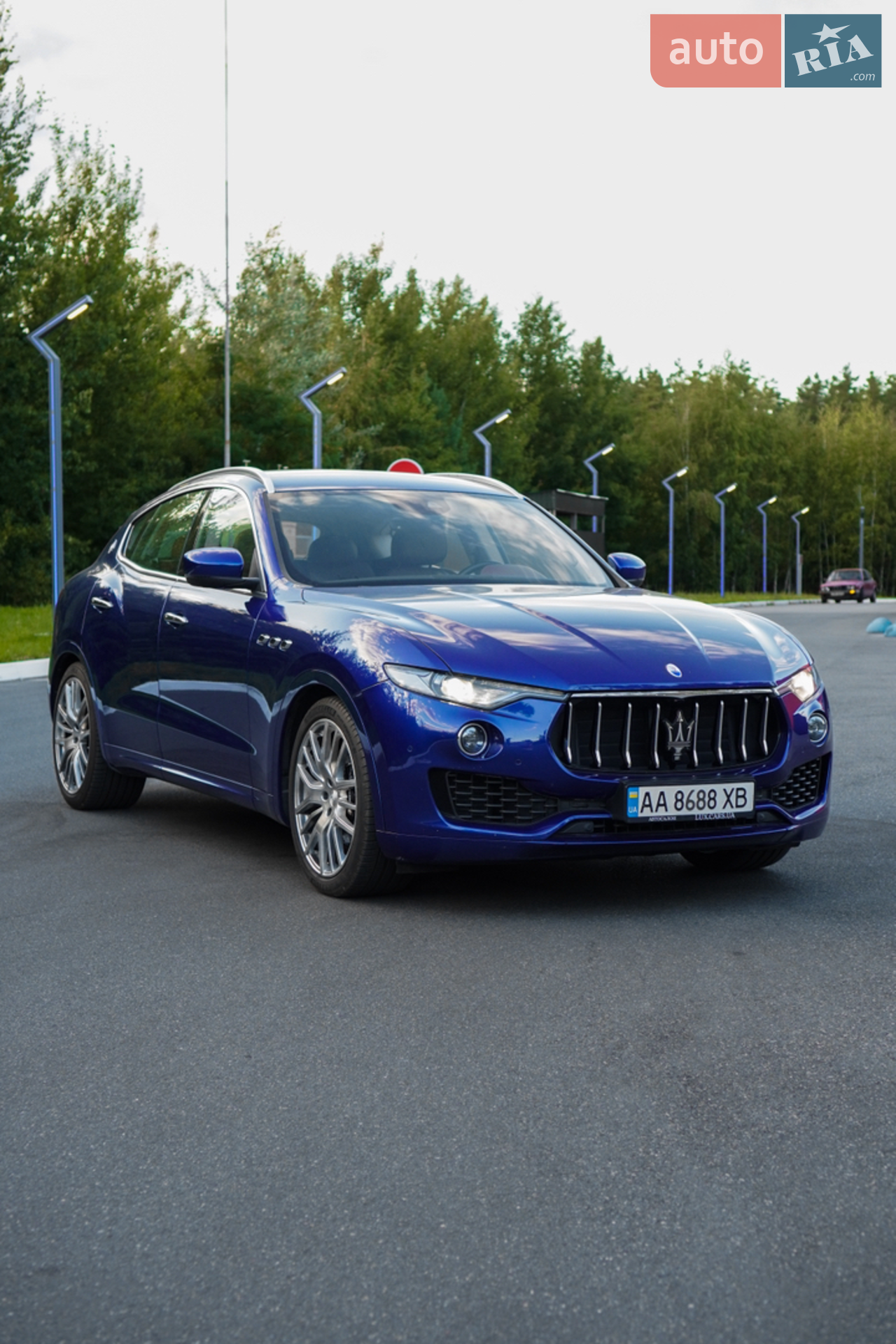 Maserati Levante, 2016