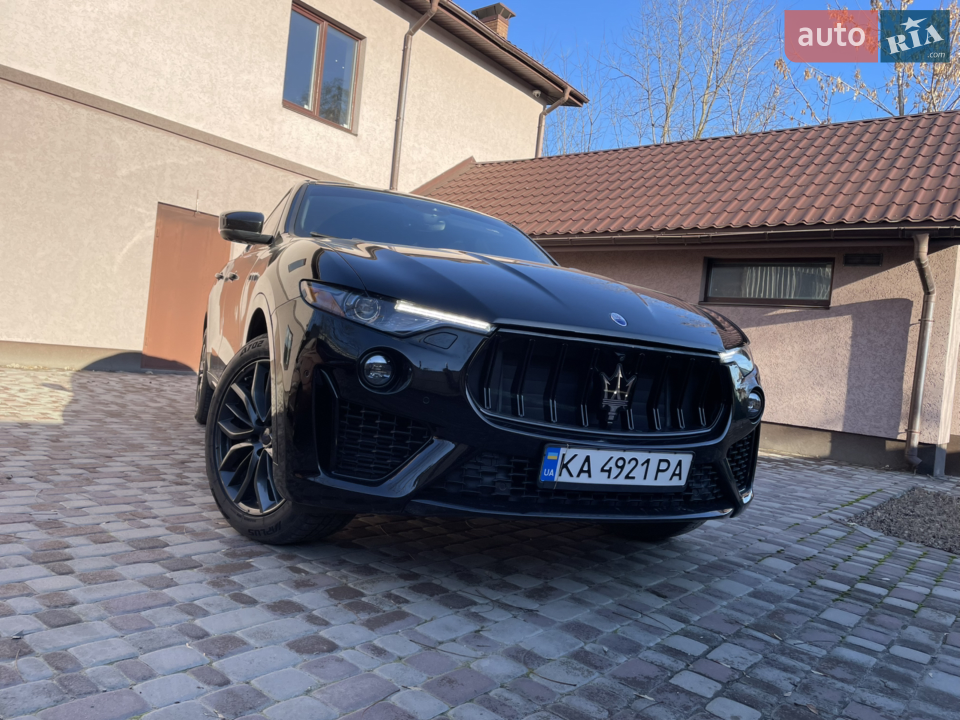 Maserati Levante, 2018