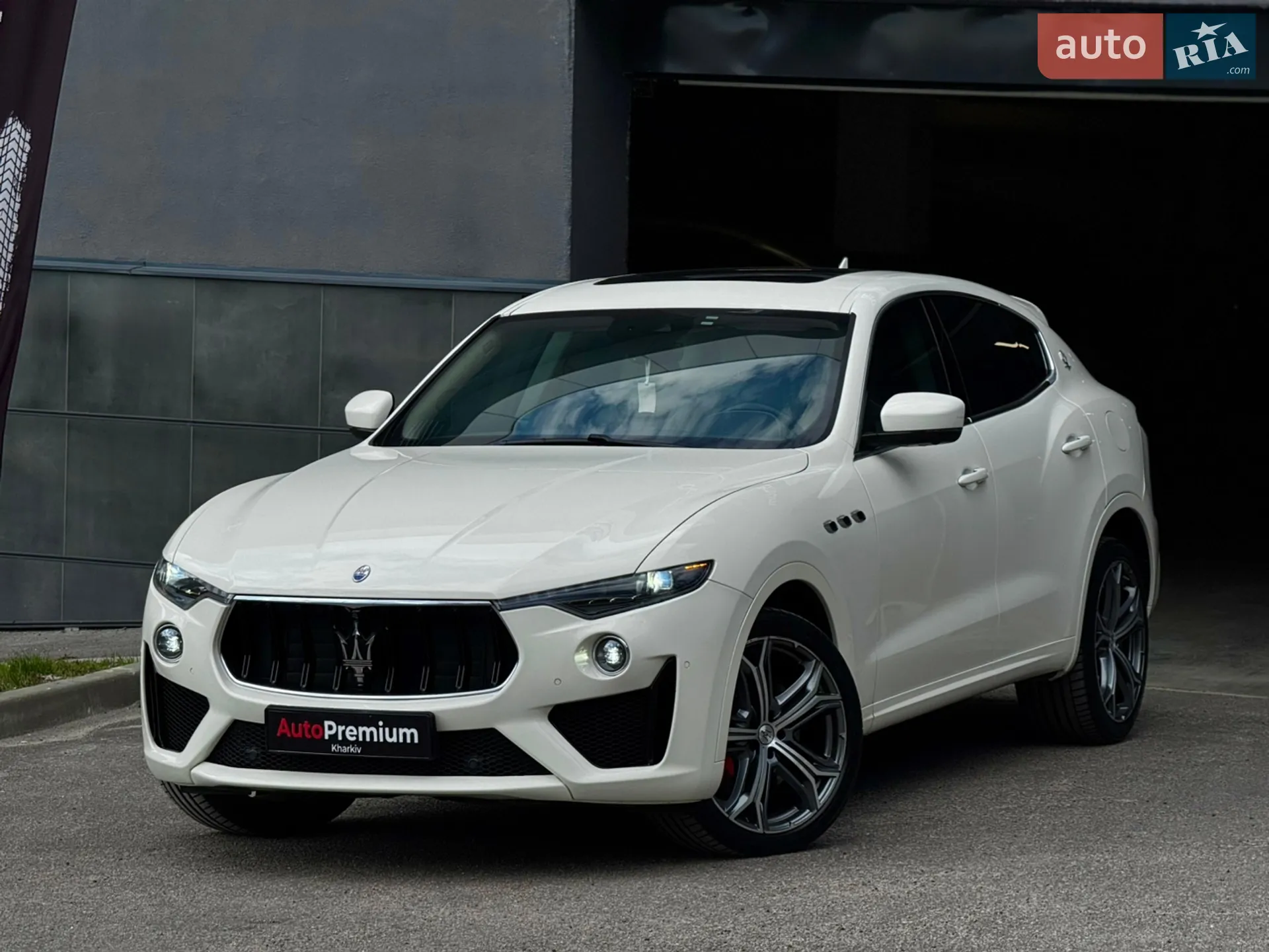 Maserati Levante, 2019