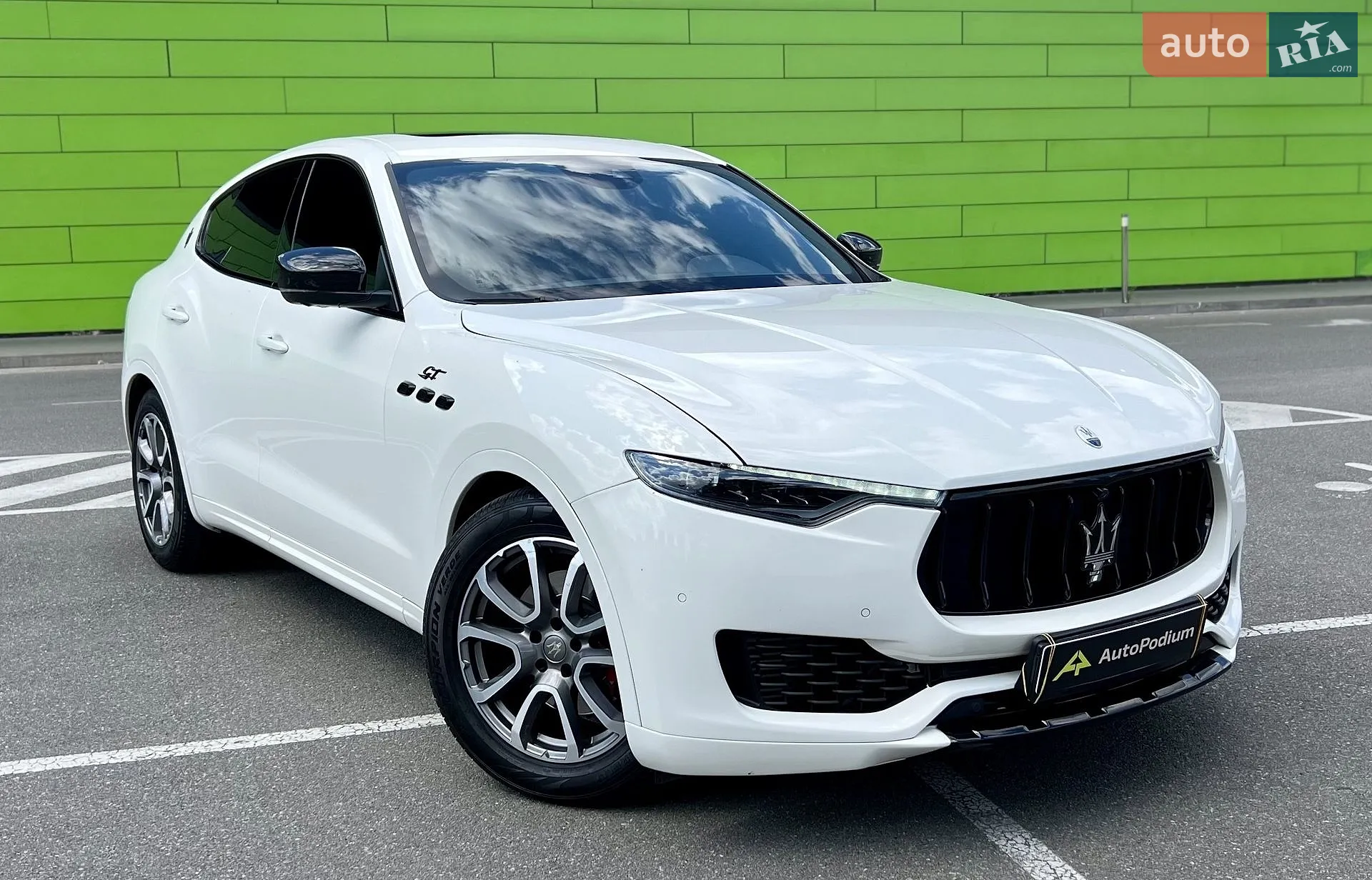 Maserati Levante, 2021