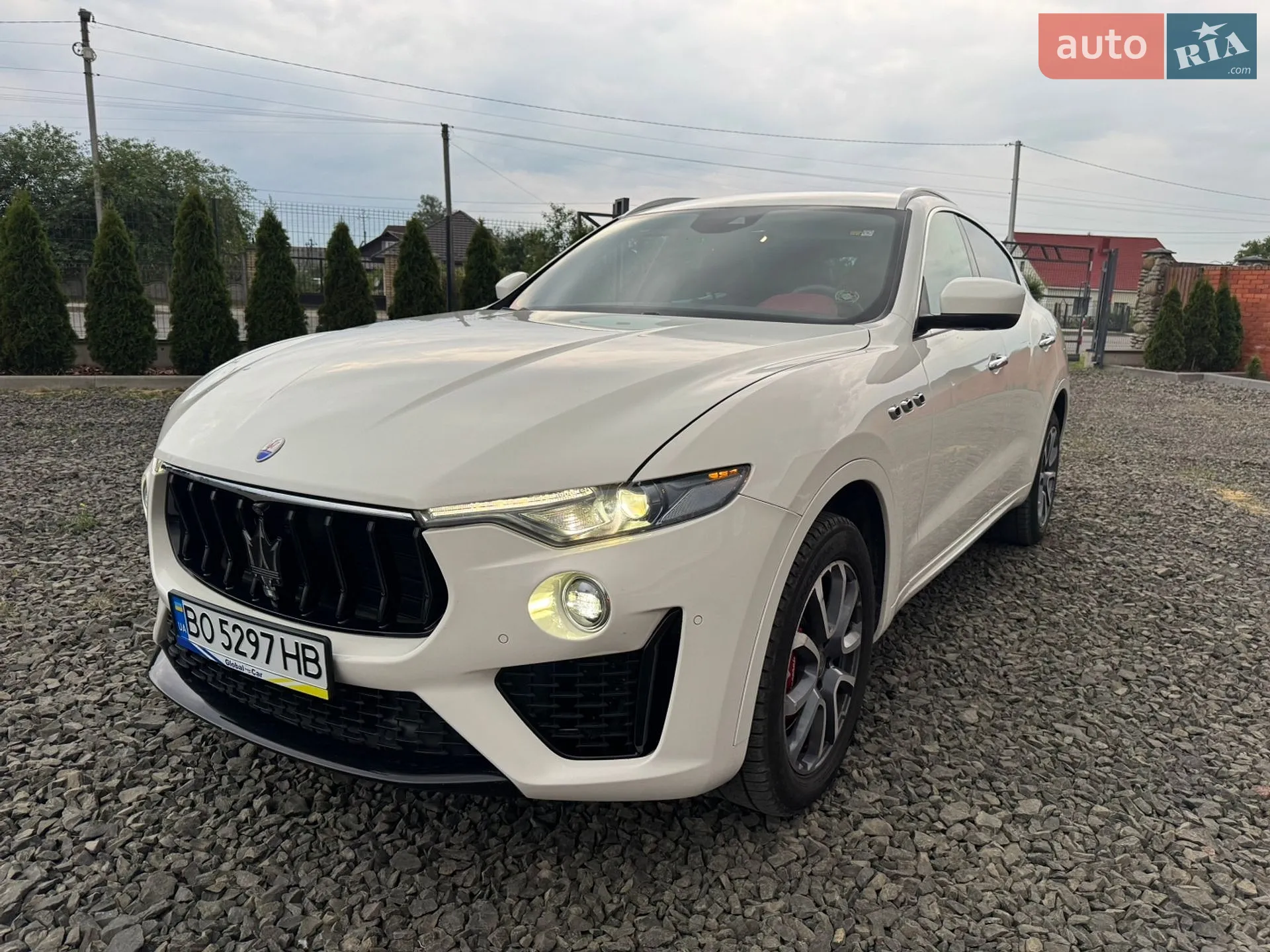 Maserati Levante, 2017
