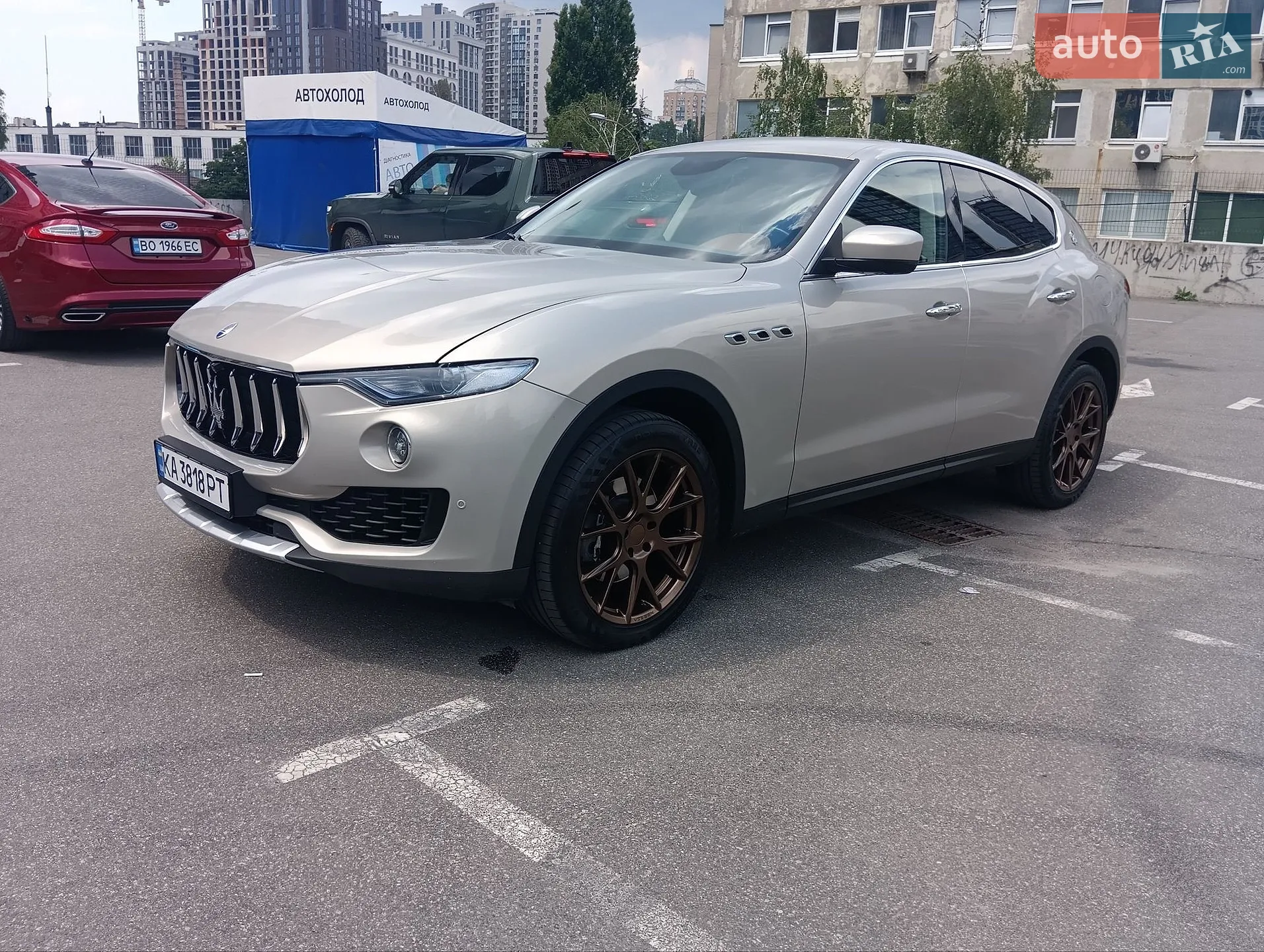 Maserati Levante, 2017