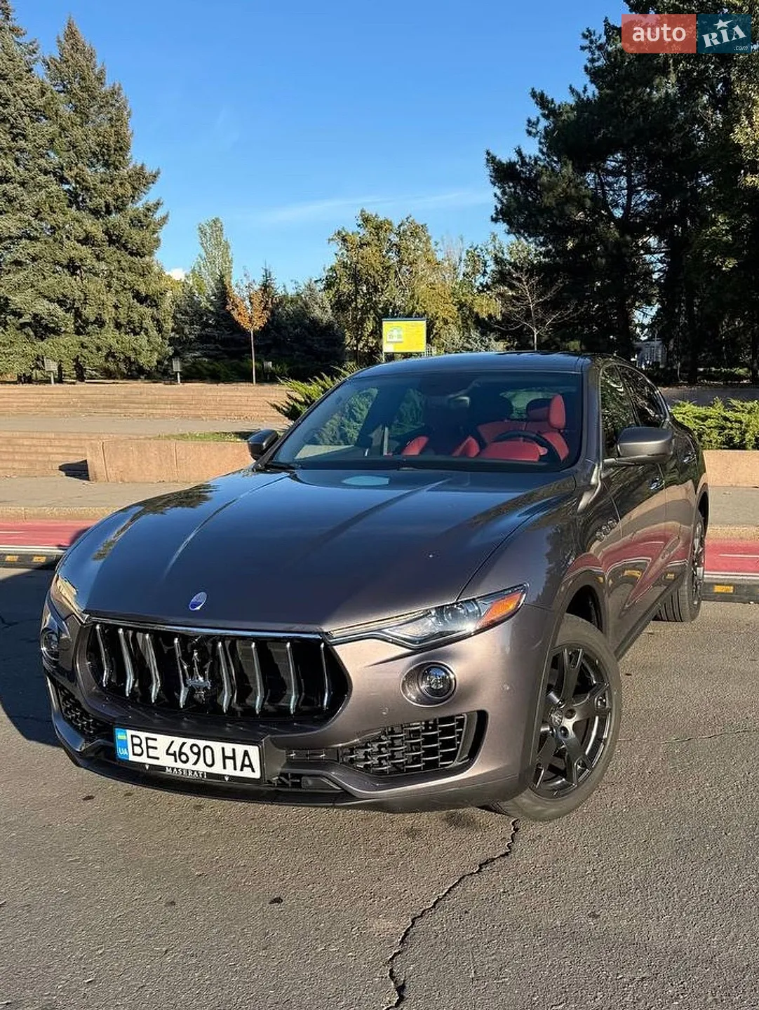 Maserati Levante, 2017