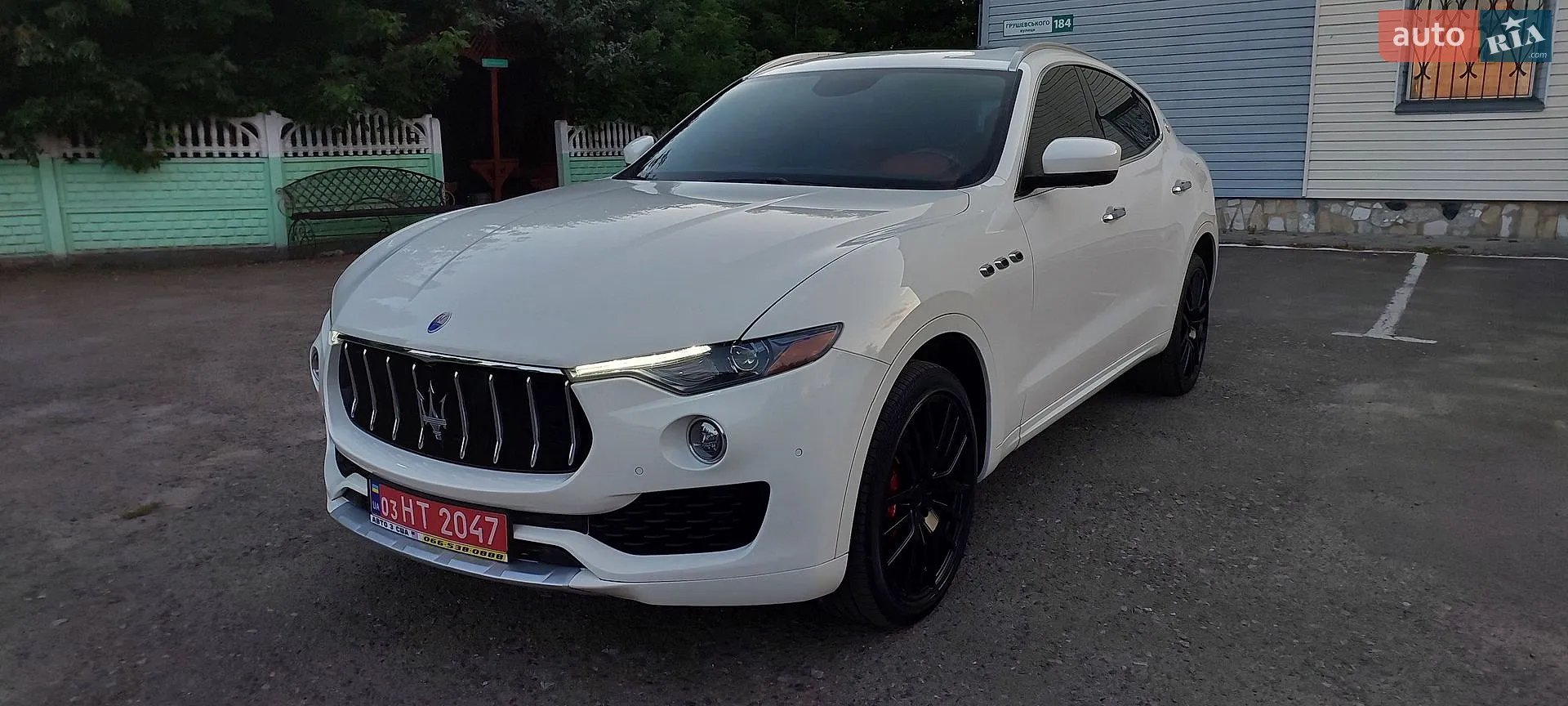 Maserati Levante, 2017