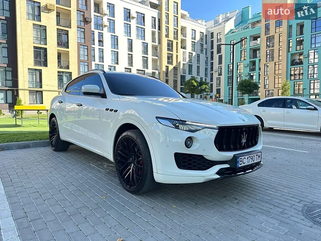 Maserati Levante, 2018
