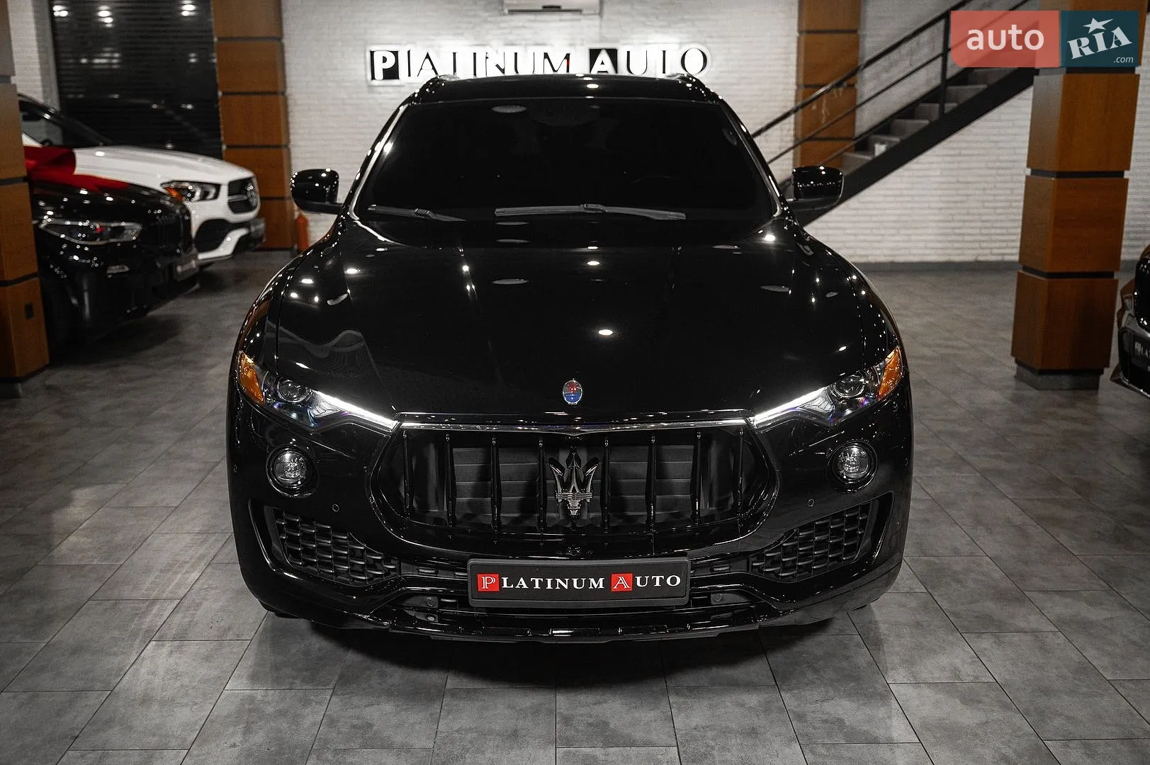 Maserati Levante, 2018