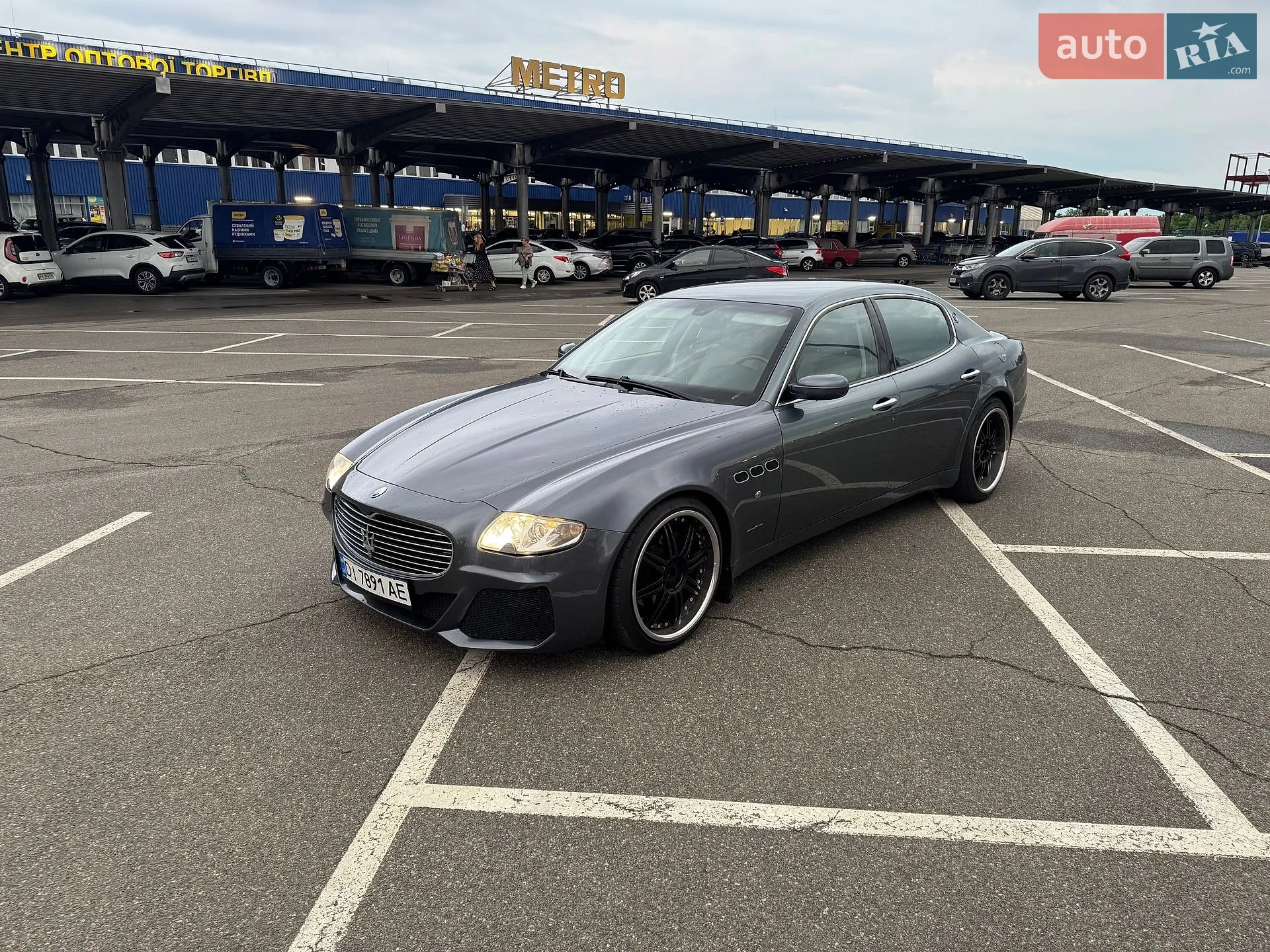 Maserati Quattroporte, 2005