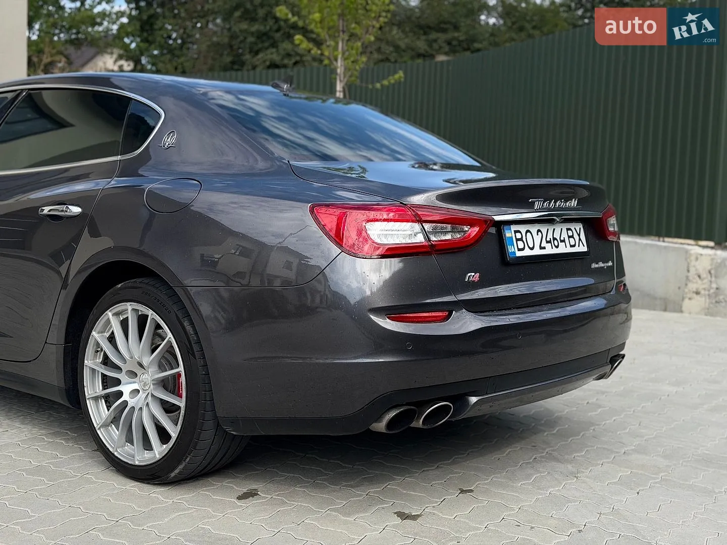 Maserati Quattroporte, 2014