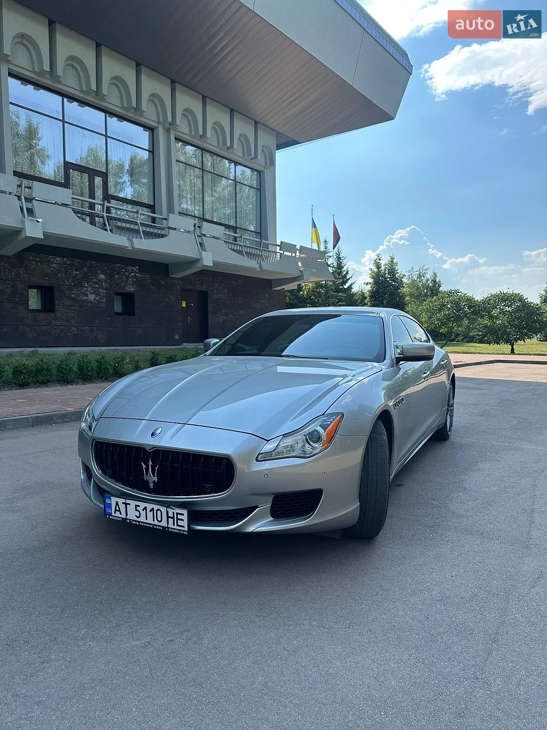 Maserati Quattroporte, 2013